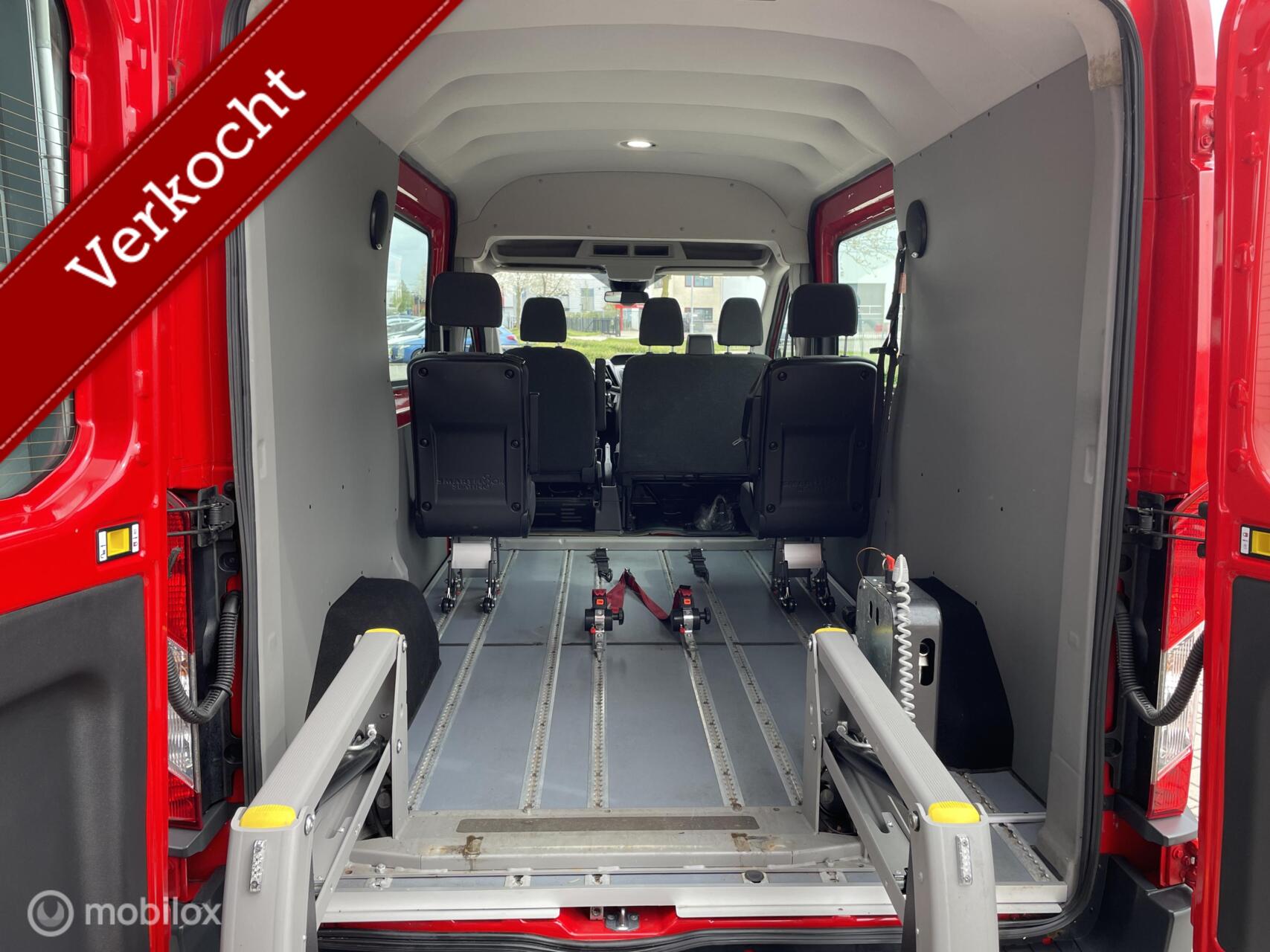 Foto van Ford Transit