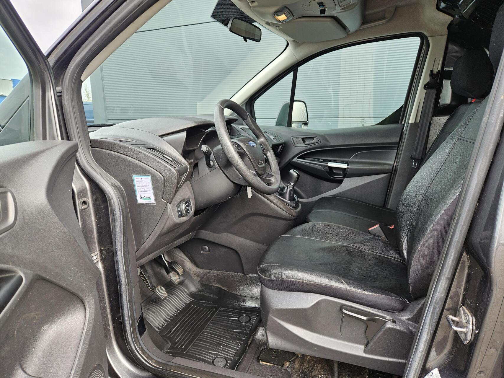 Foto van Ford Transit Connect