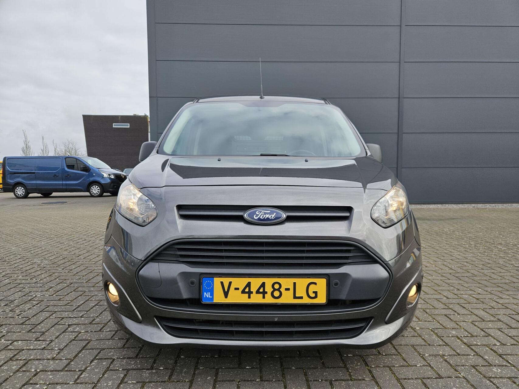 Foto van Ford Transit Connect
