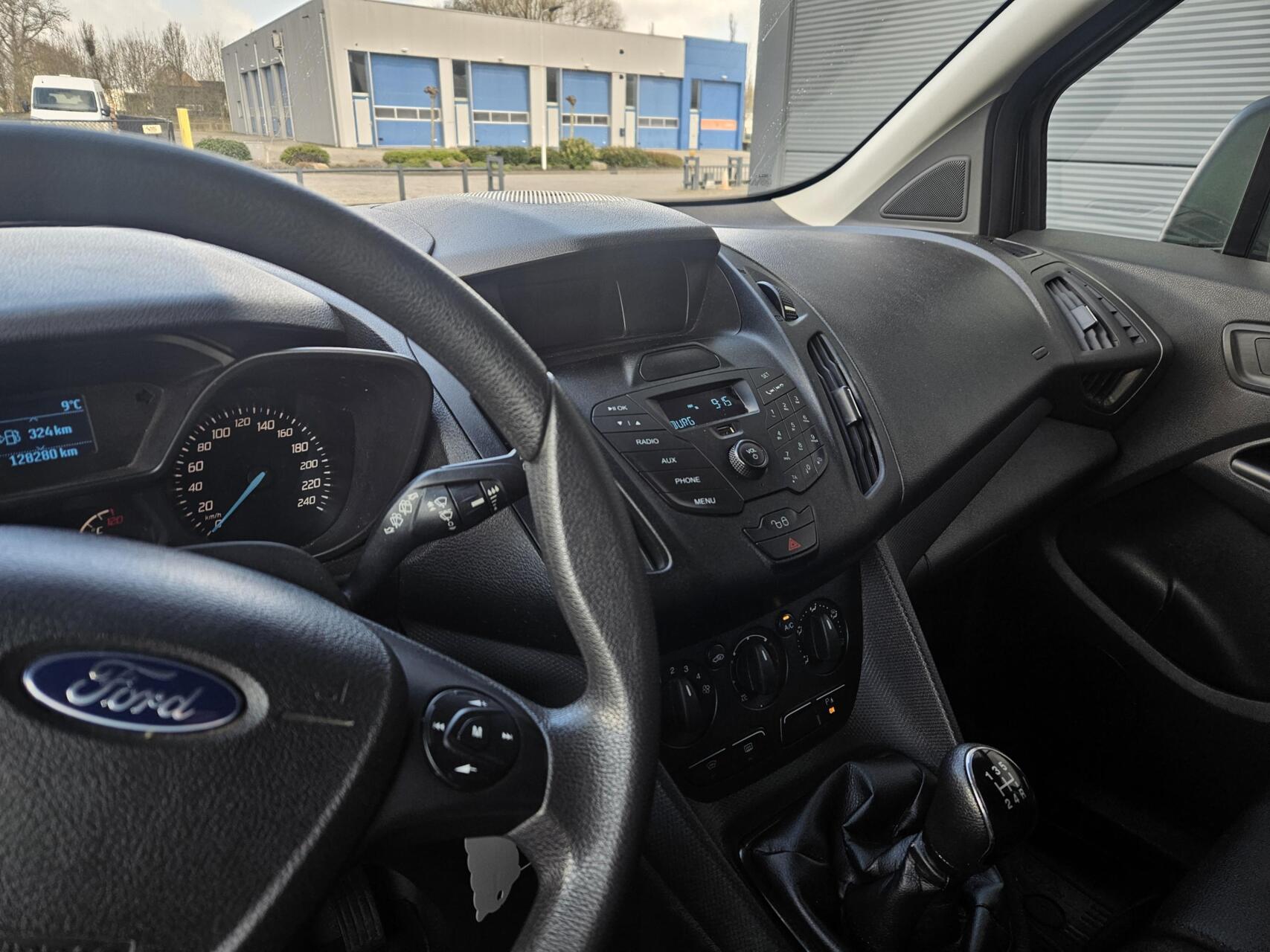 Foto van Ford Transit Connect