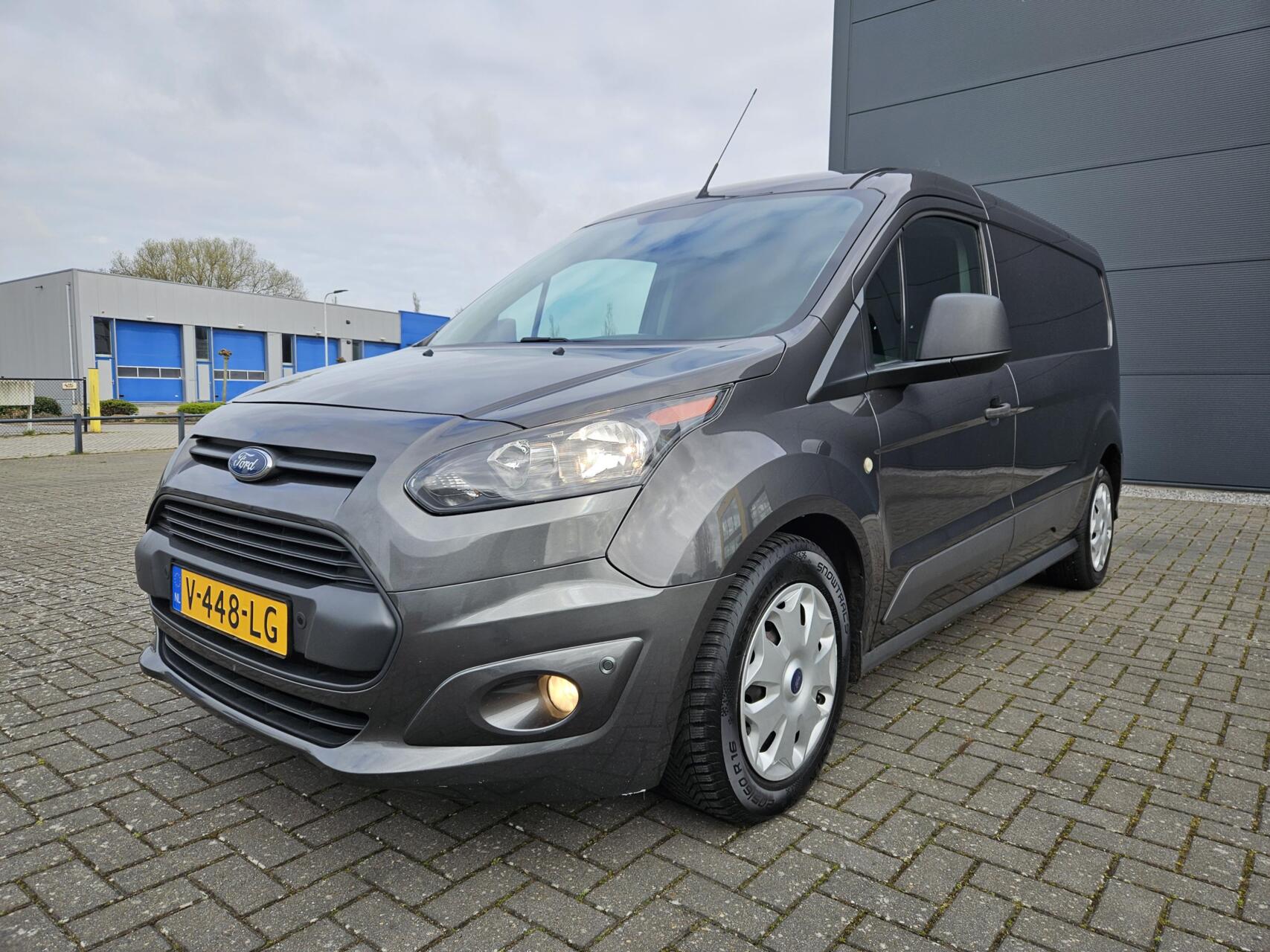 Foto van Ford Transit Connect