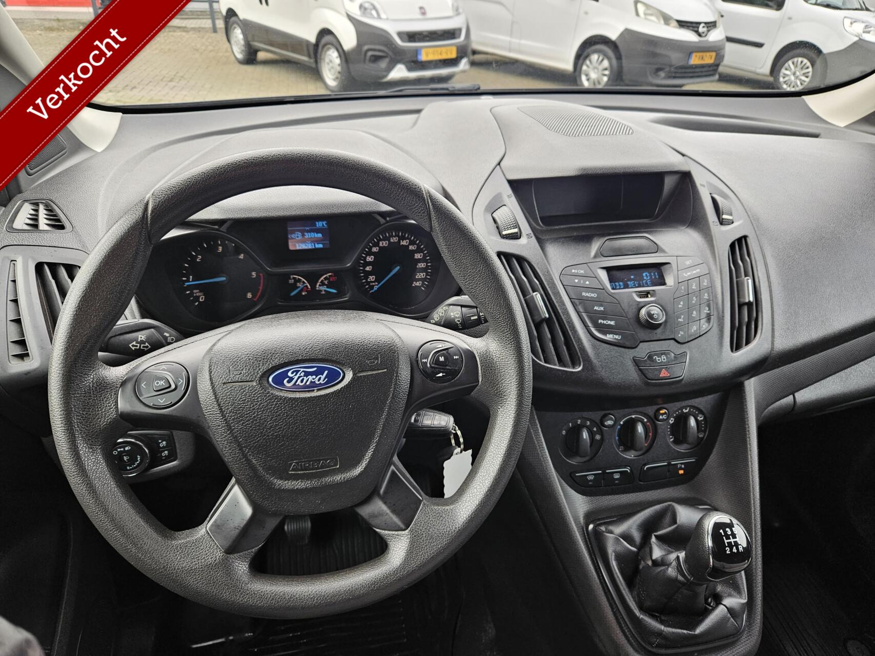 Foto van Ford Transit Connect