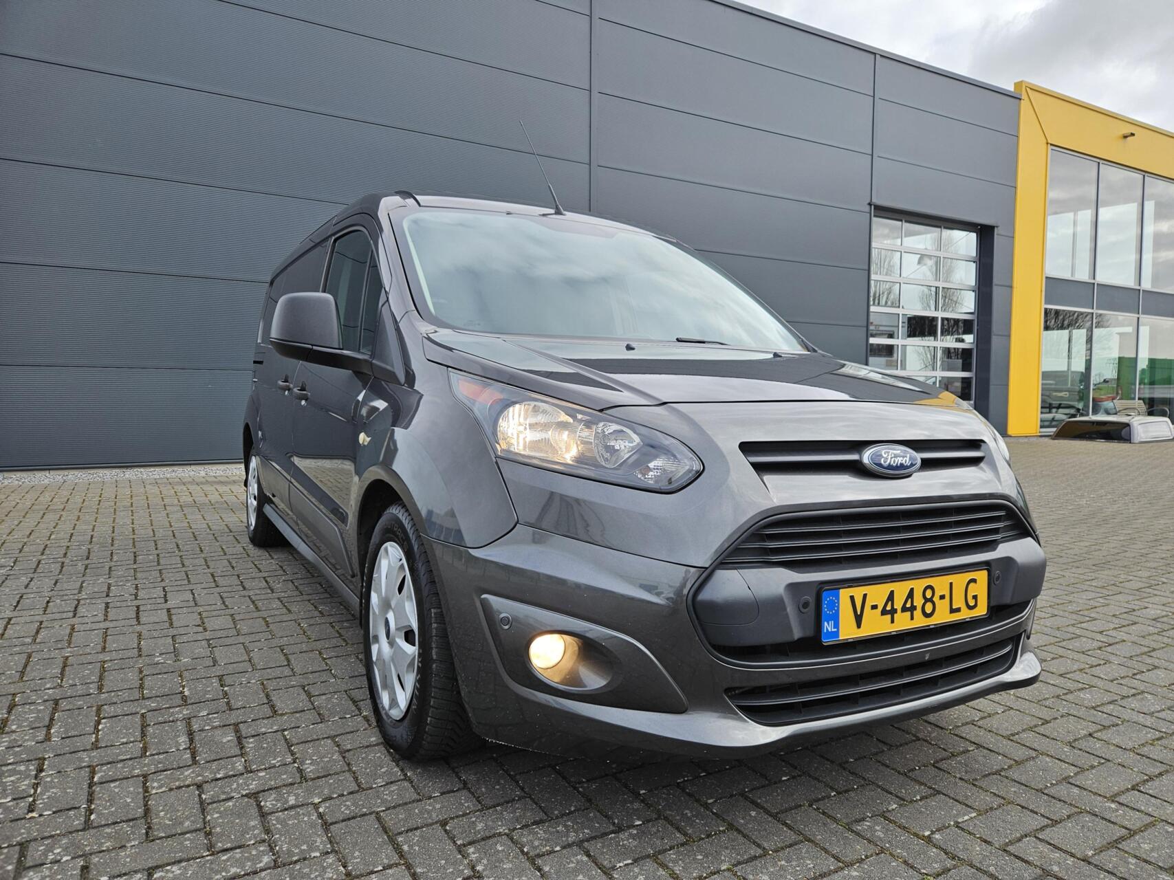 Foto van Ford Transit Connect