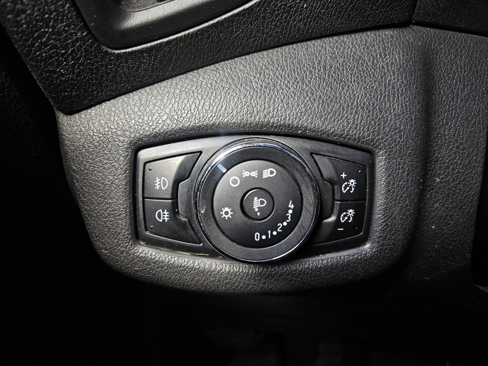 Foto van Ford Transit Connect