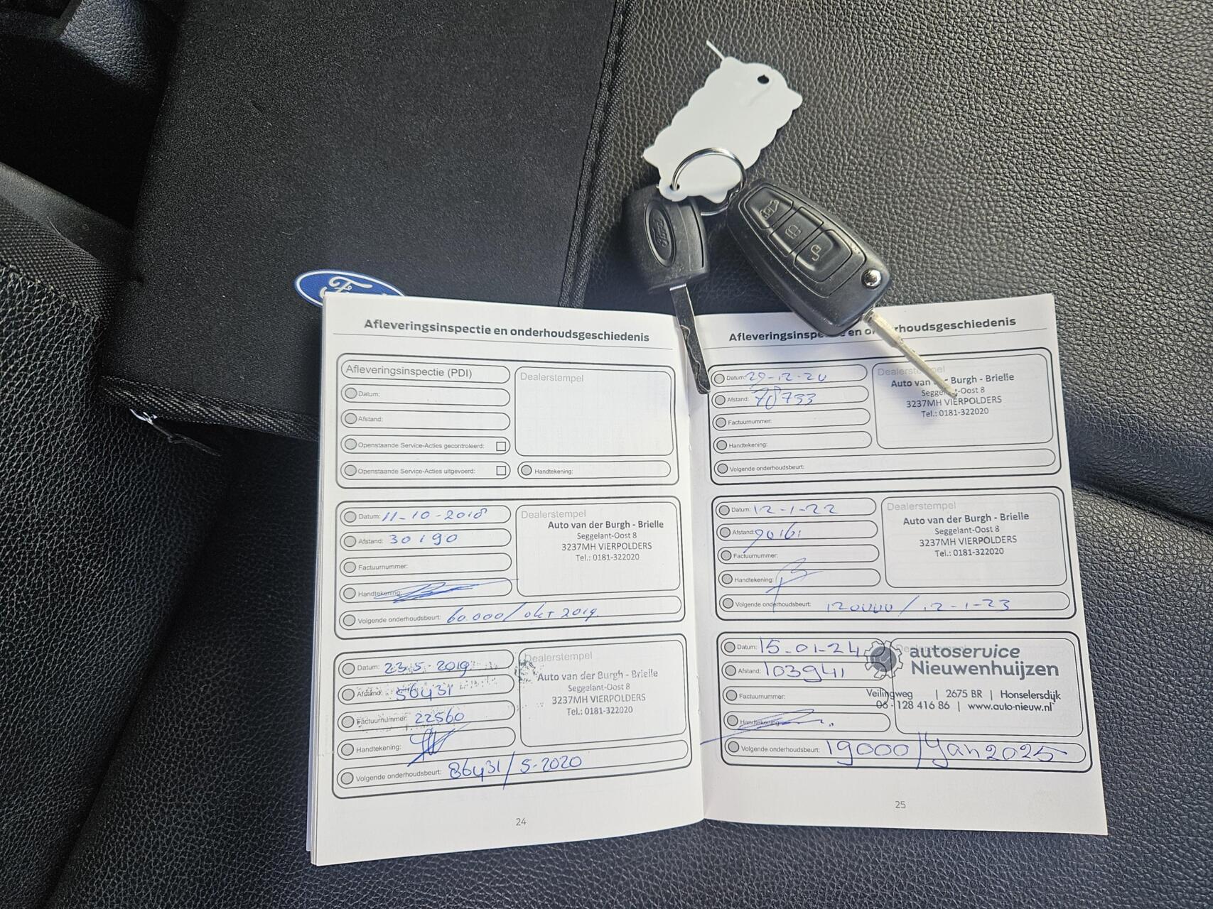 Foto van Ford Transit Connect