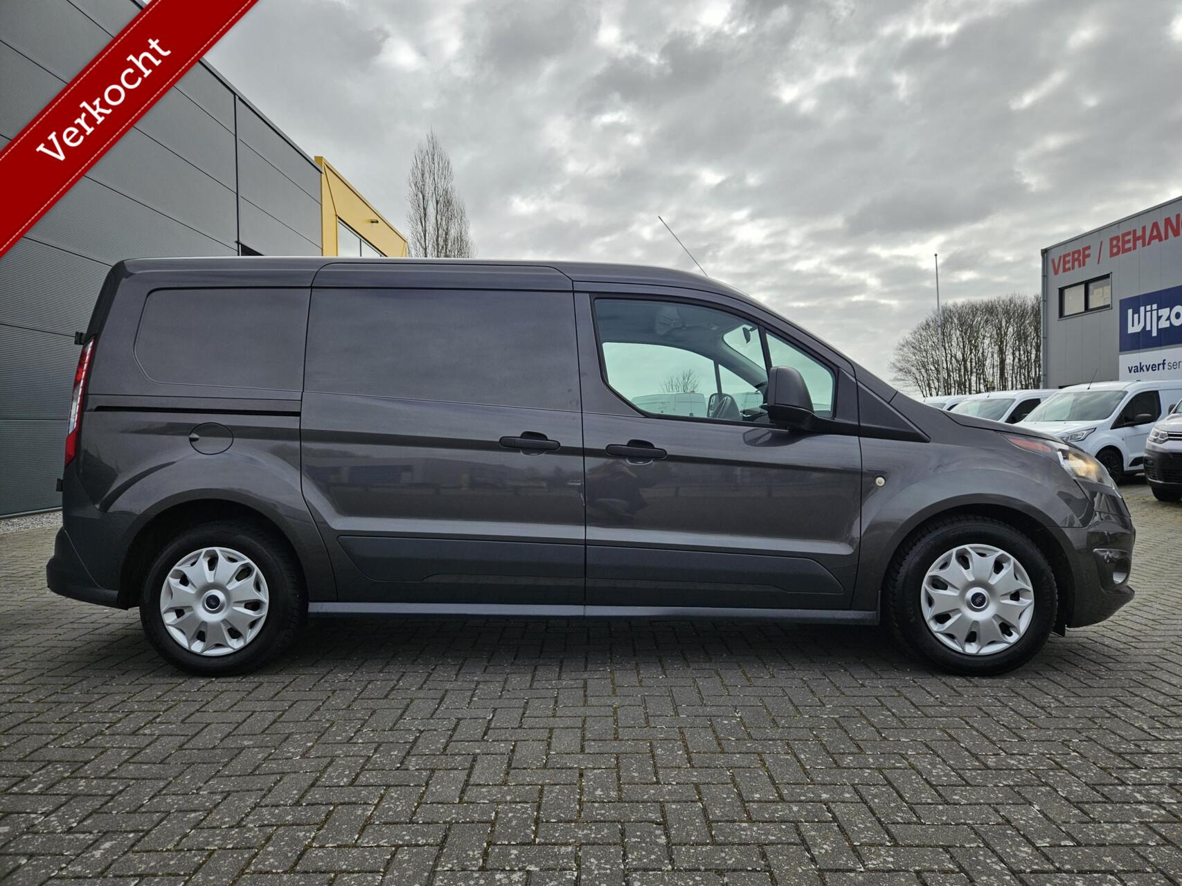 Foto van Ford Transit Connect