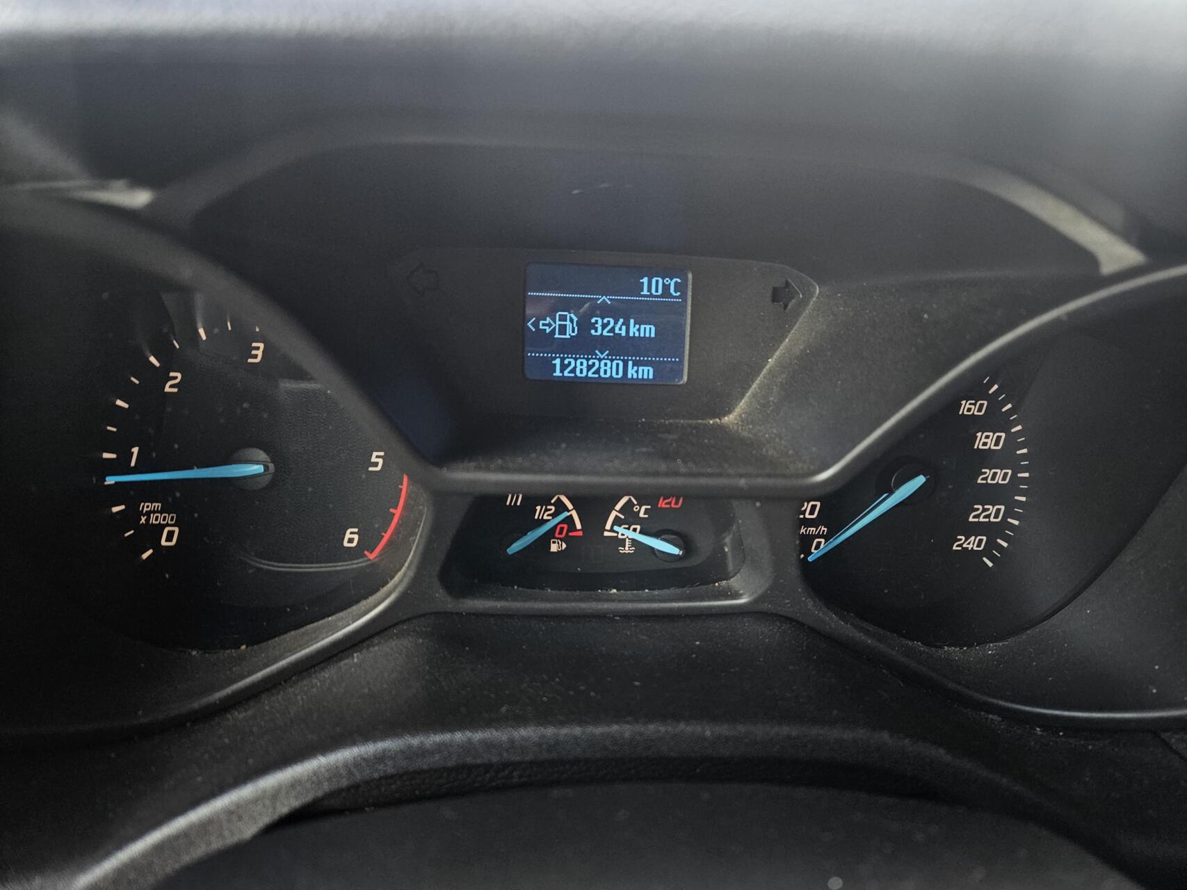 Foto van Ford Transit Connect