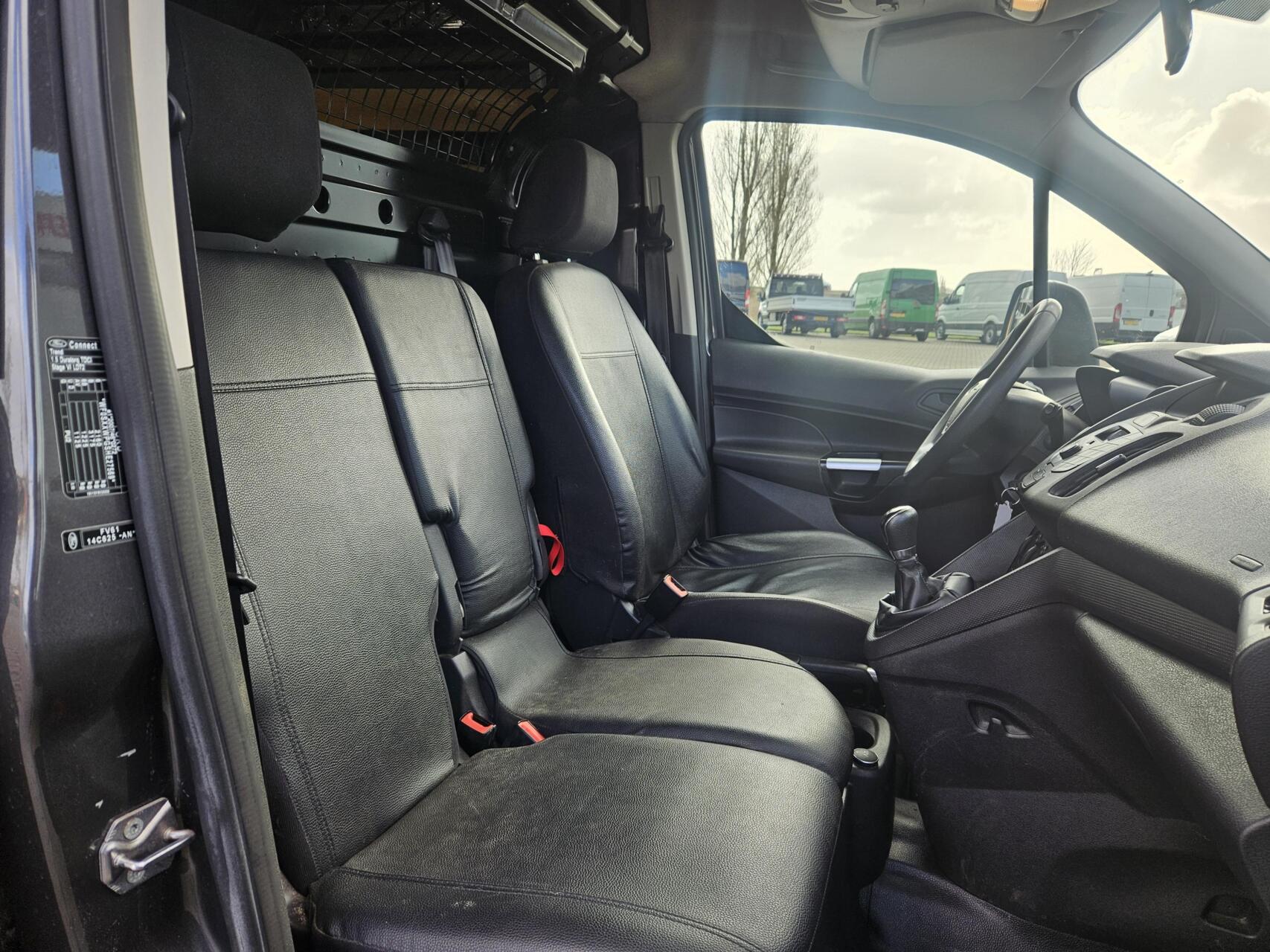 Foto van Ford Transit Connect