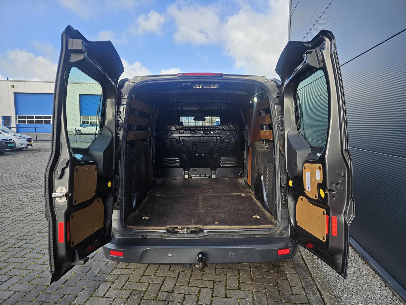 Foto van Ford Transit Connect
