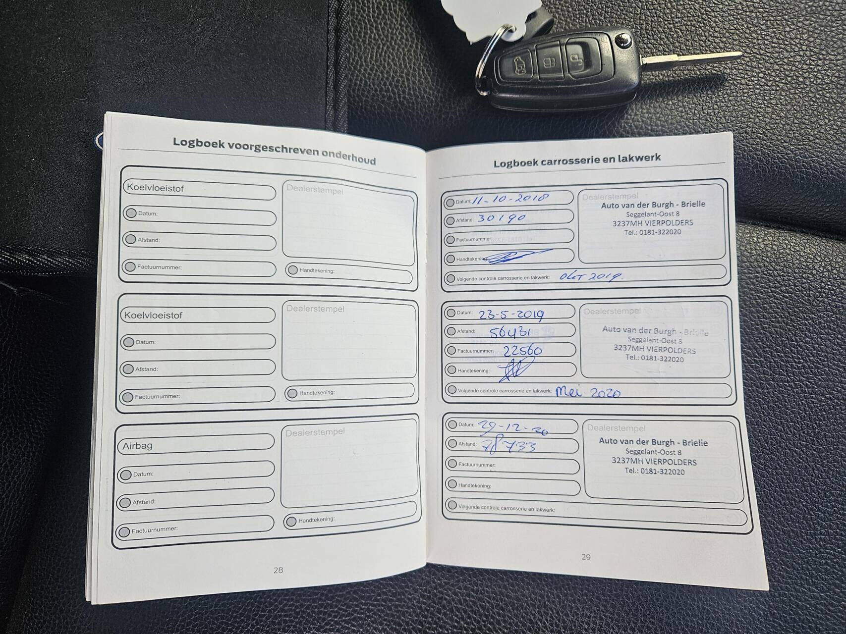 Foto van Ford Transit Connect