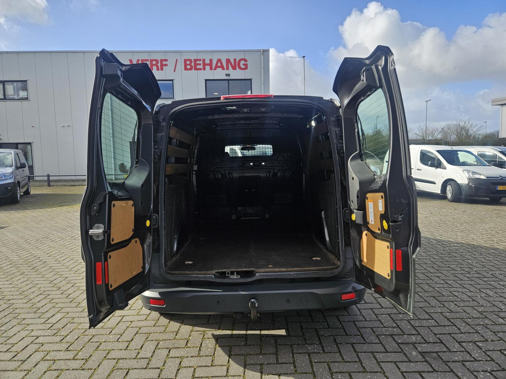 Foto van Ford Transit Connect