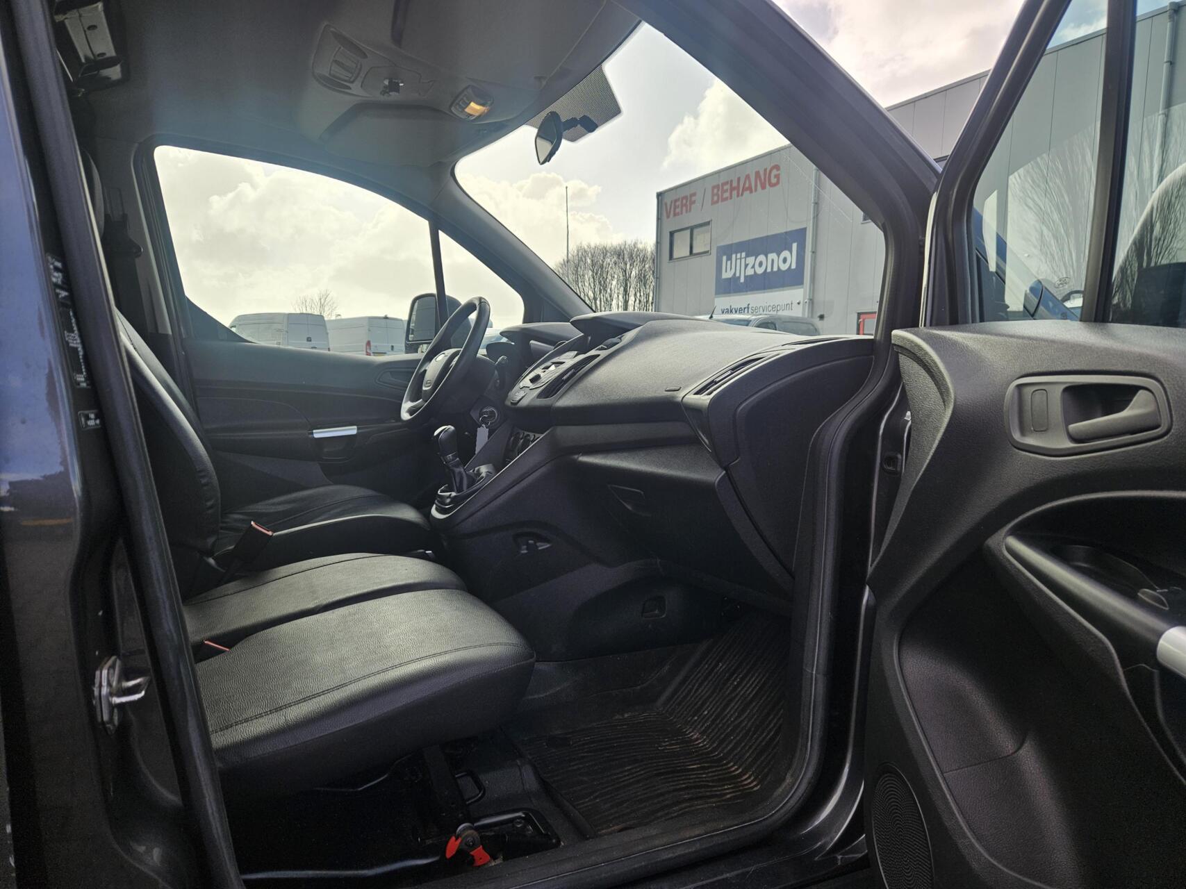 Foto van Ford Transit Connect