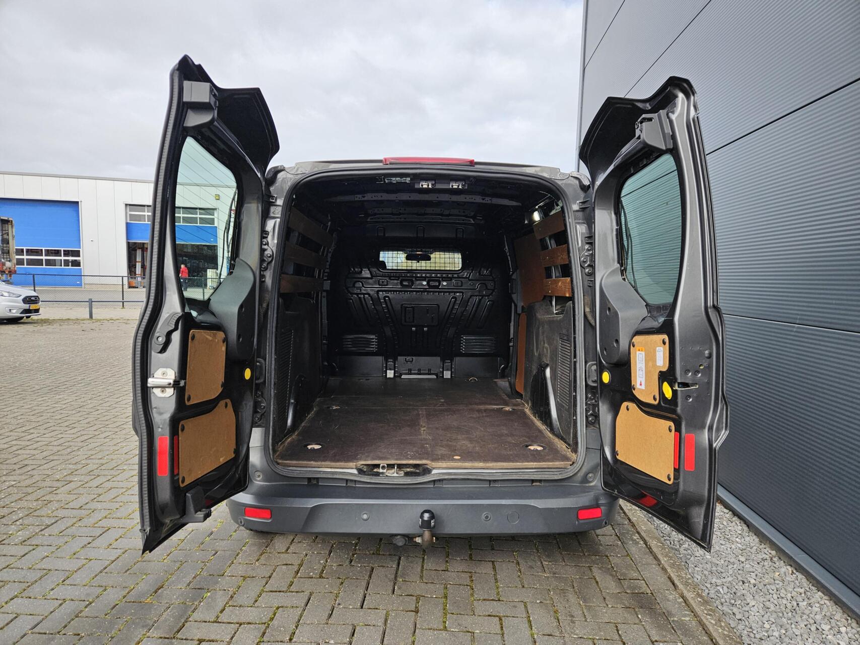 Foto van Ford Transit Connect