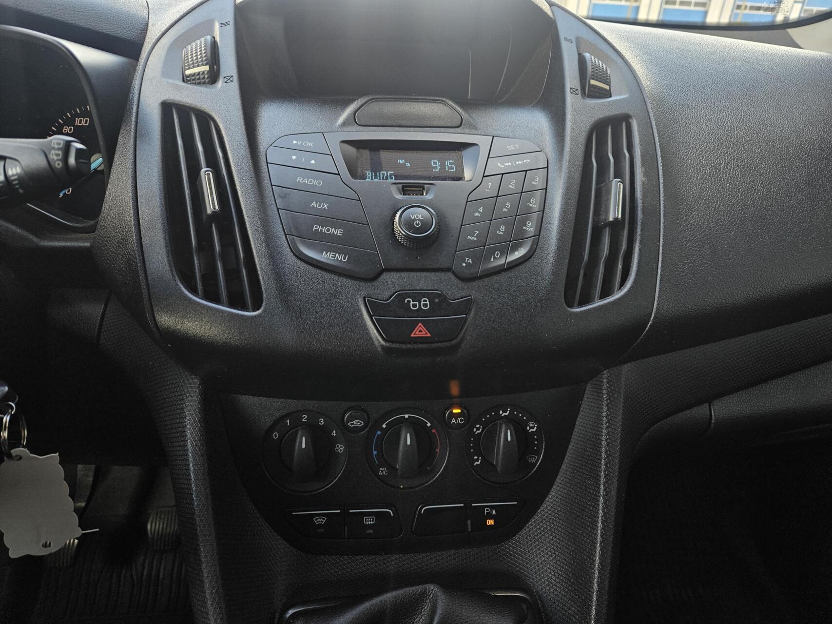 Foto van Ford Transit Connect
