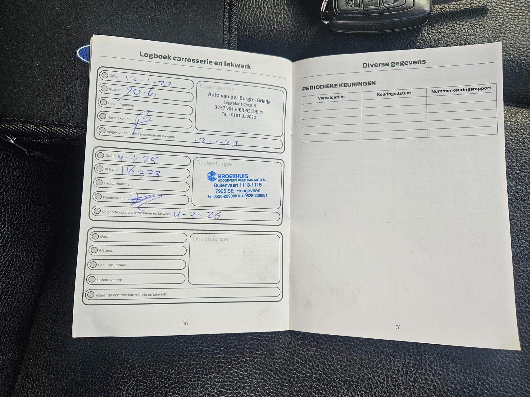 Foto van Ford Transit Connect