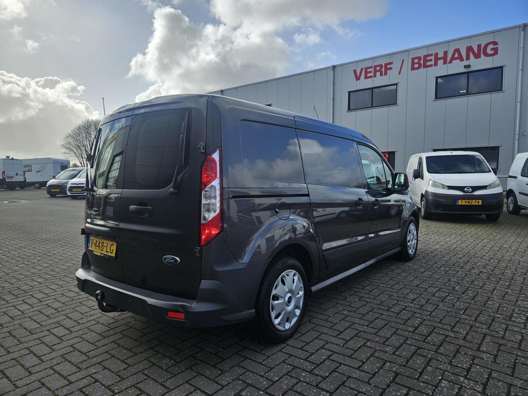 Foto van Ford Transit Connect