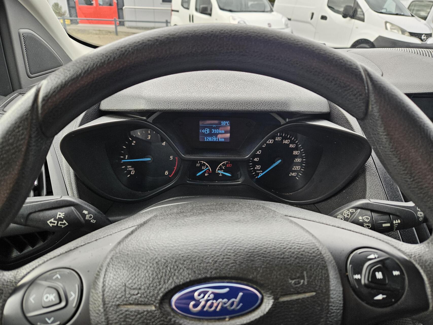 Foto van Ford Transit Connect