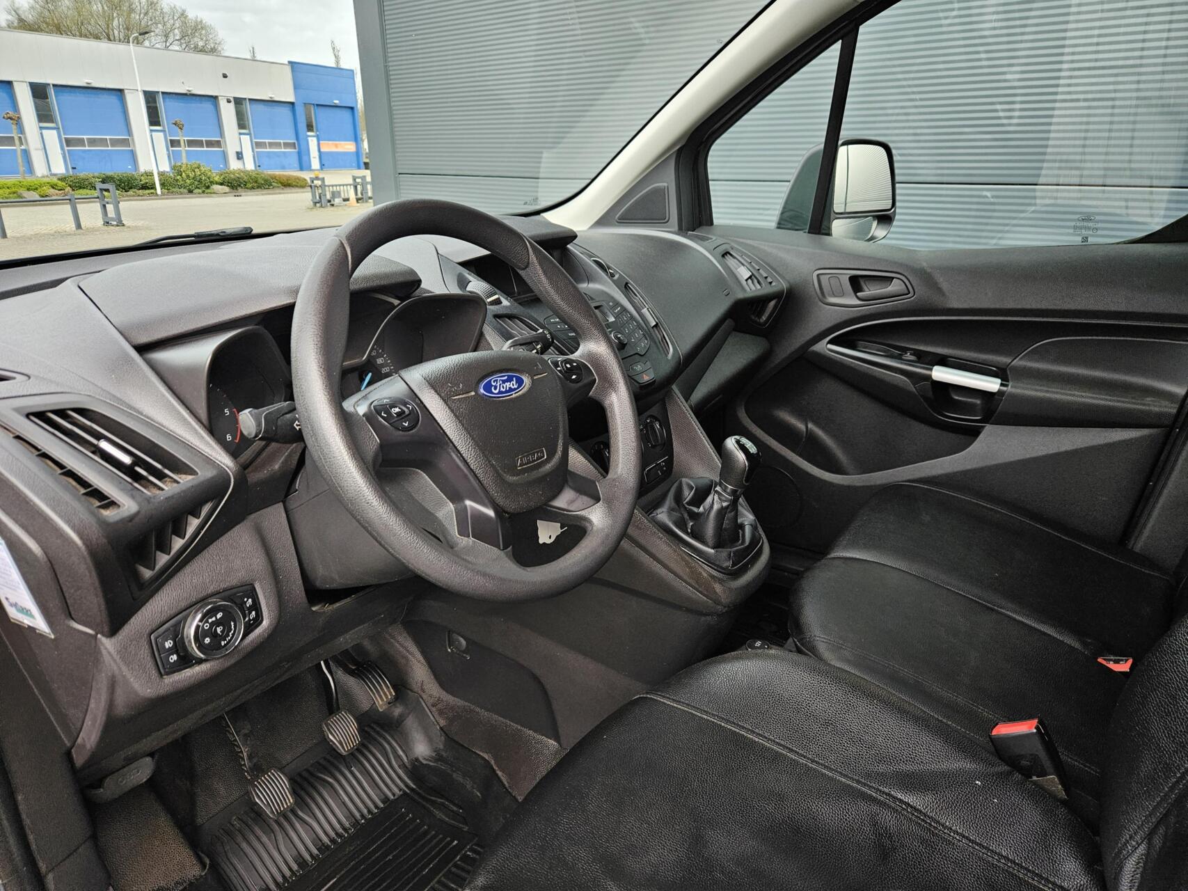 Foto van Ford Transit Connect