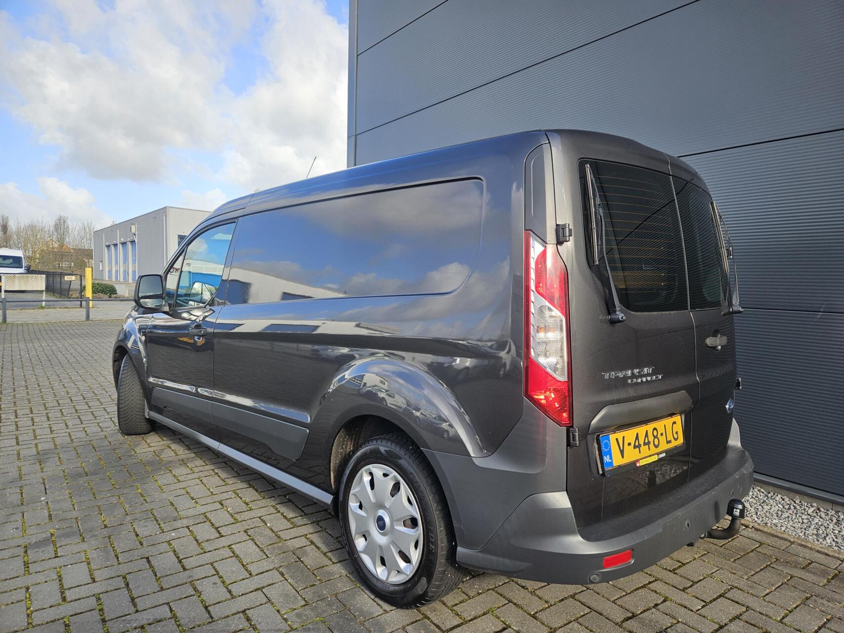 Foto van Ford Transit Connect