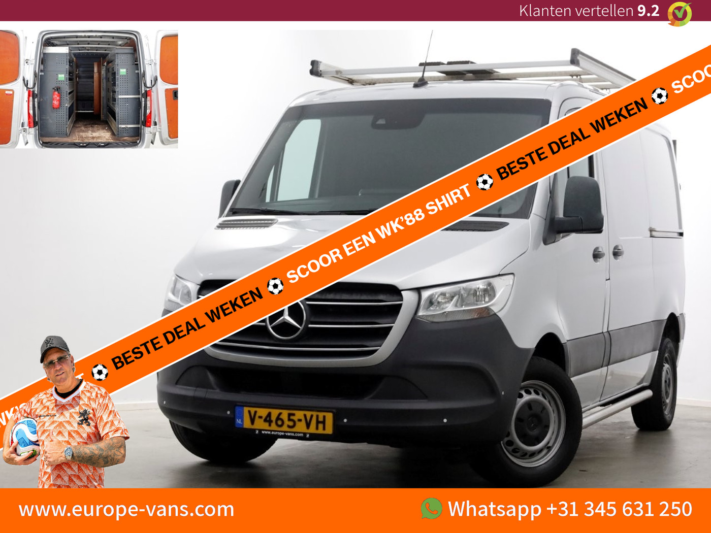 Foto van MERCEDES-BENZ SPRINTER