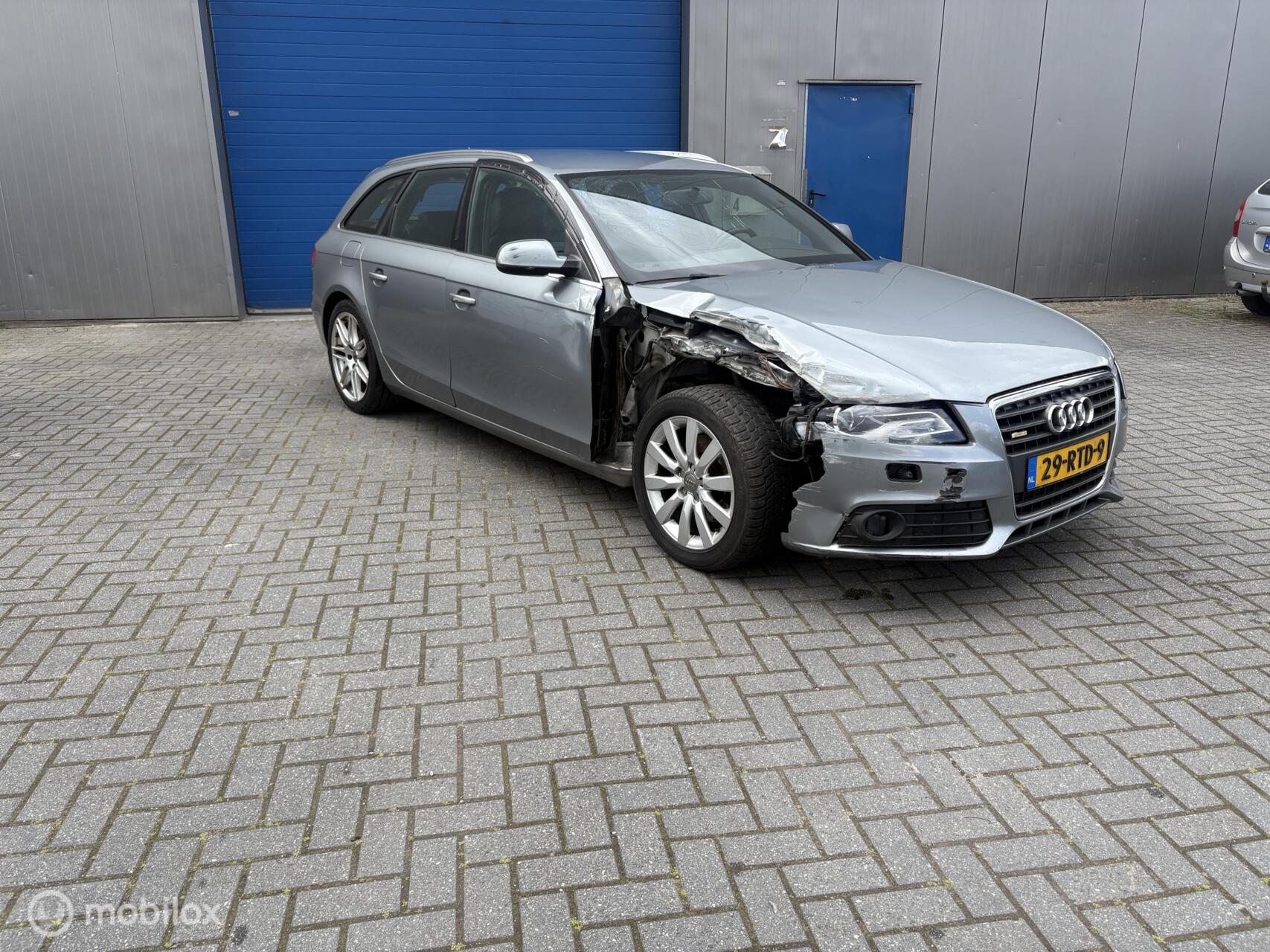 Audi Audi A4 2.0 TFSI Pro Line S 2011 - voorkant