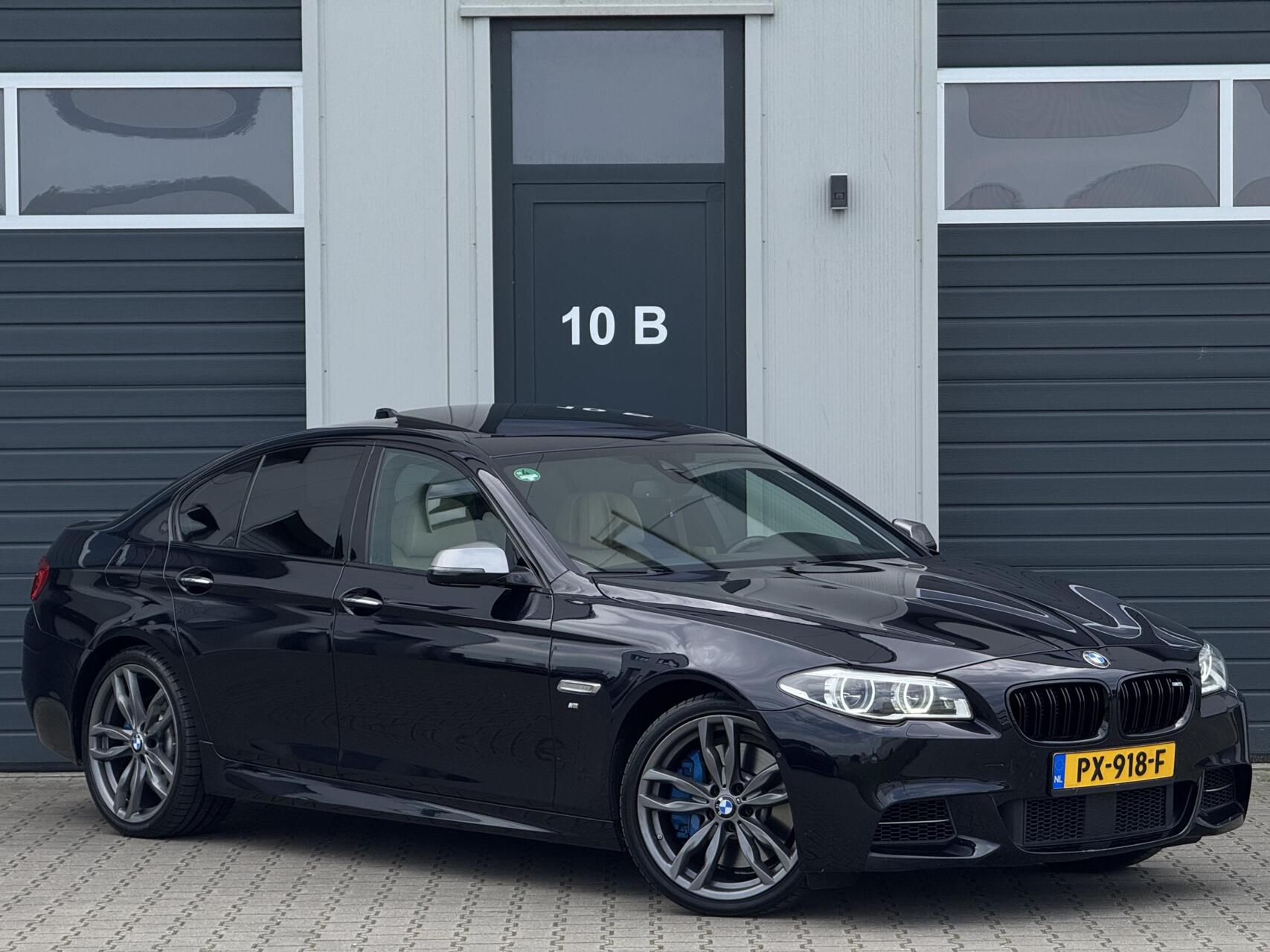 Foto van BMW M 550D XDRIVE