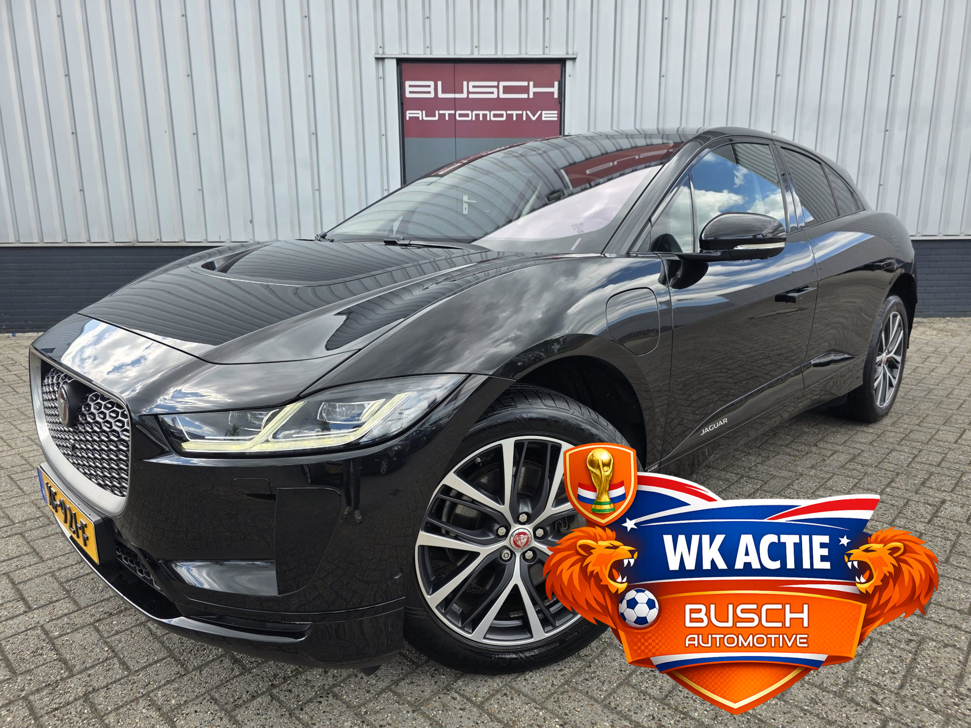 Foto van JAGUAR JAGUAR I-PACE