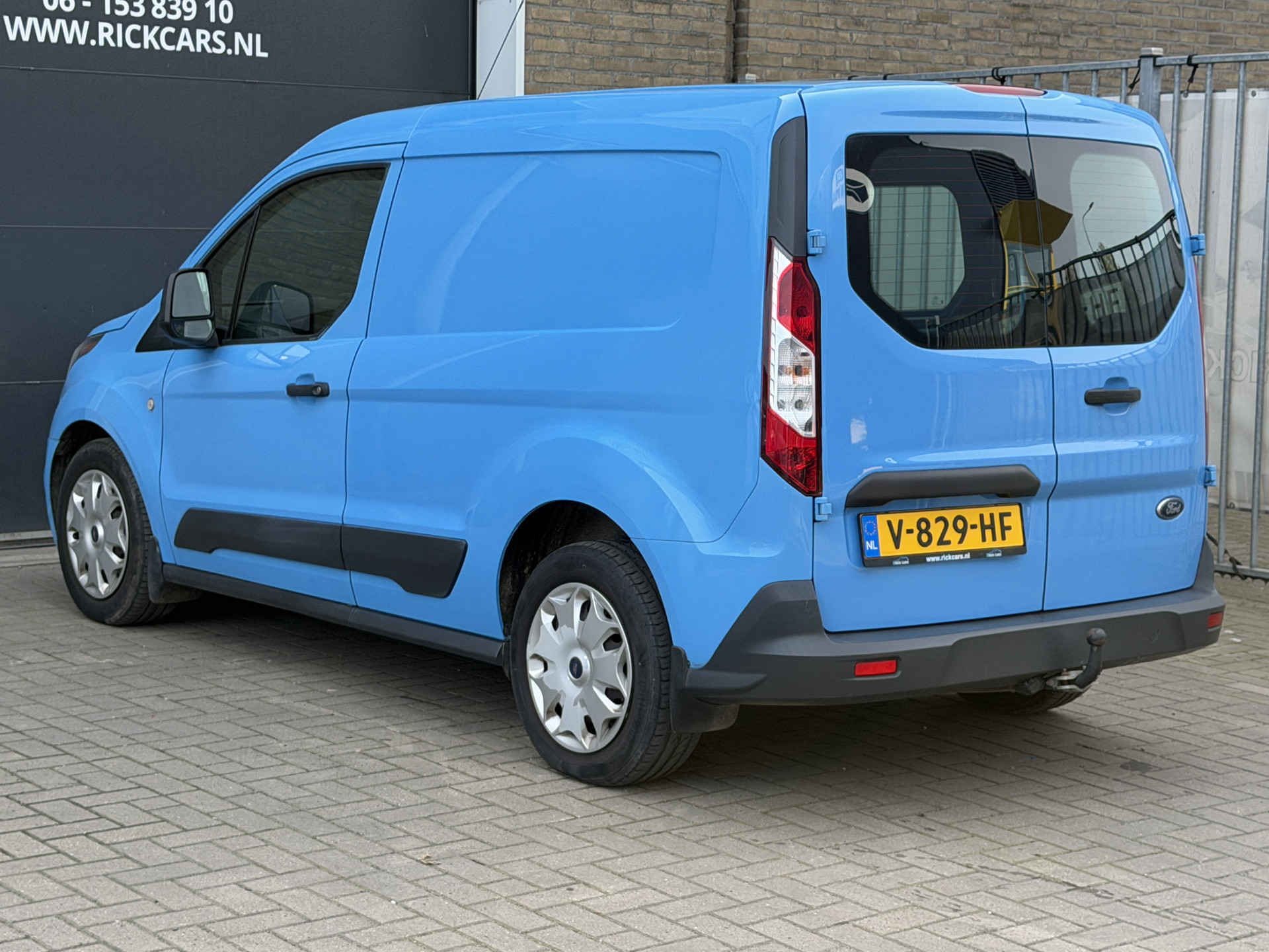 Foto van Ford Transit Connect