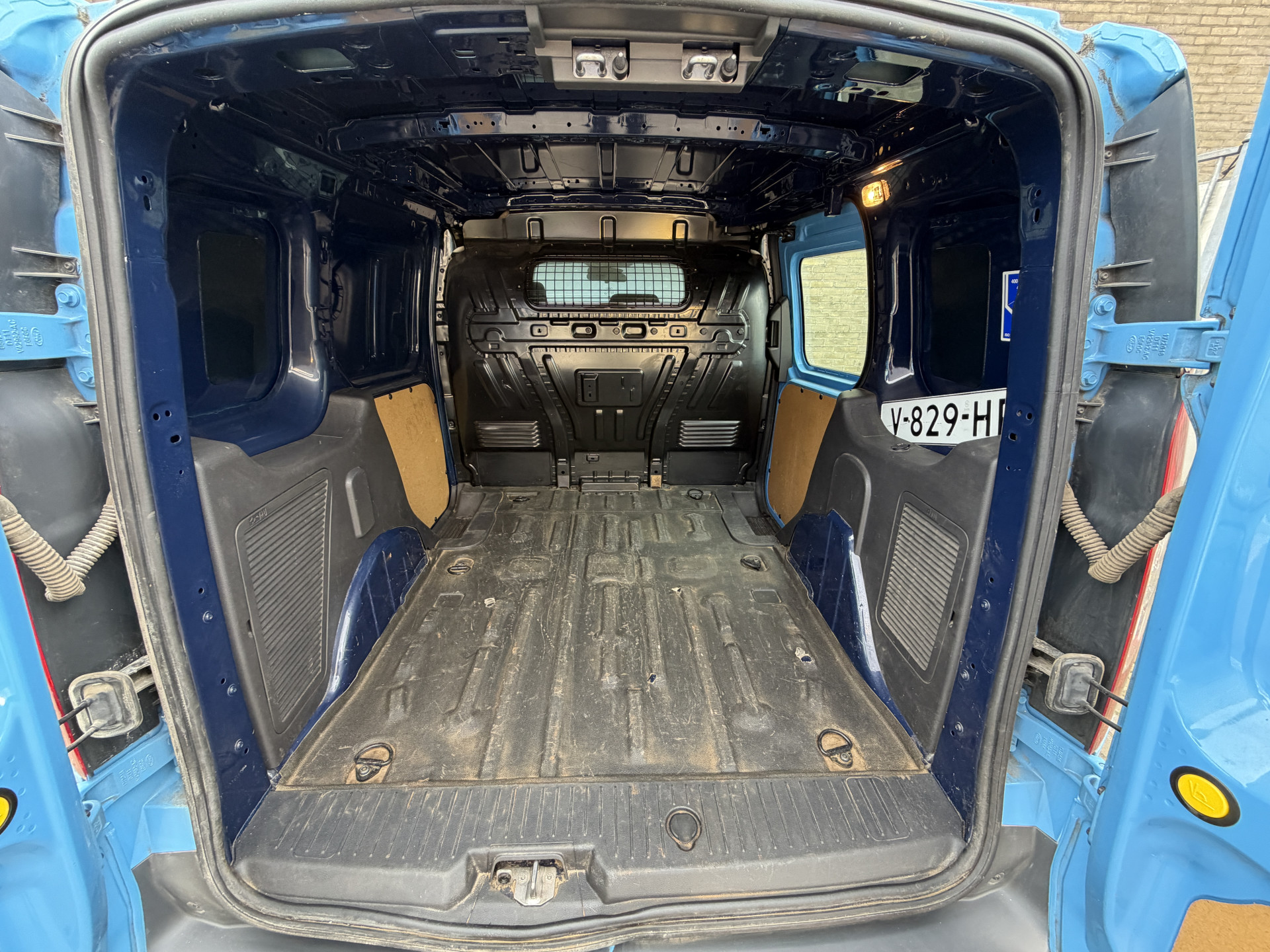 Foto van Ford Transit Connect