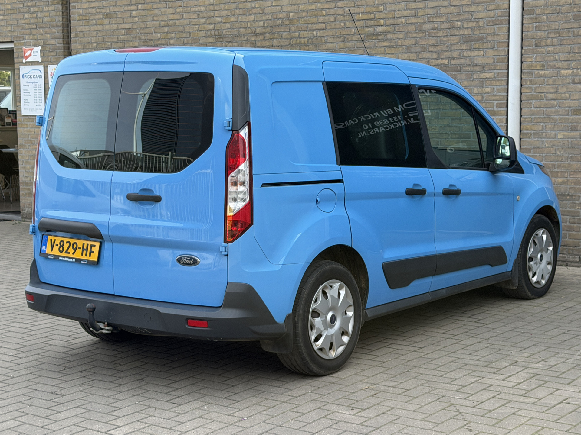 Foto van Ford Transit Connect