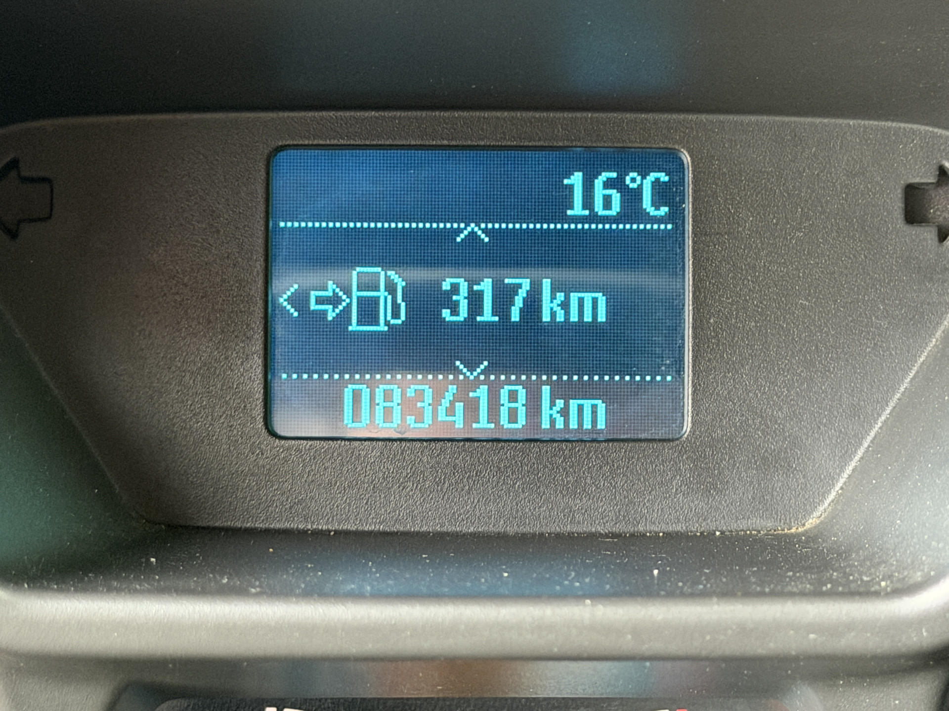 Foto van Ford Transit Connect