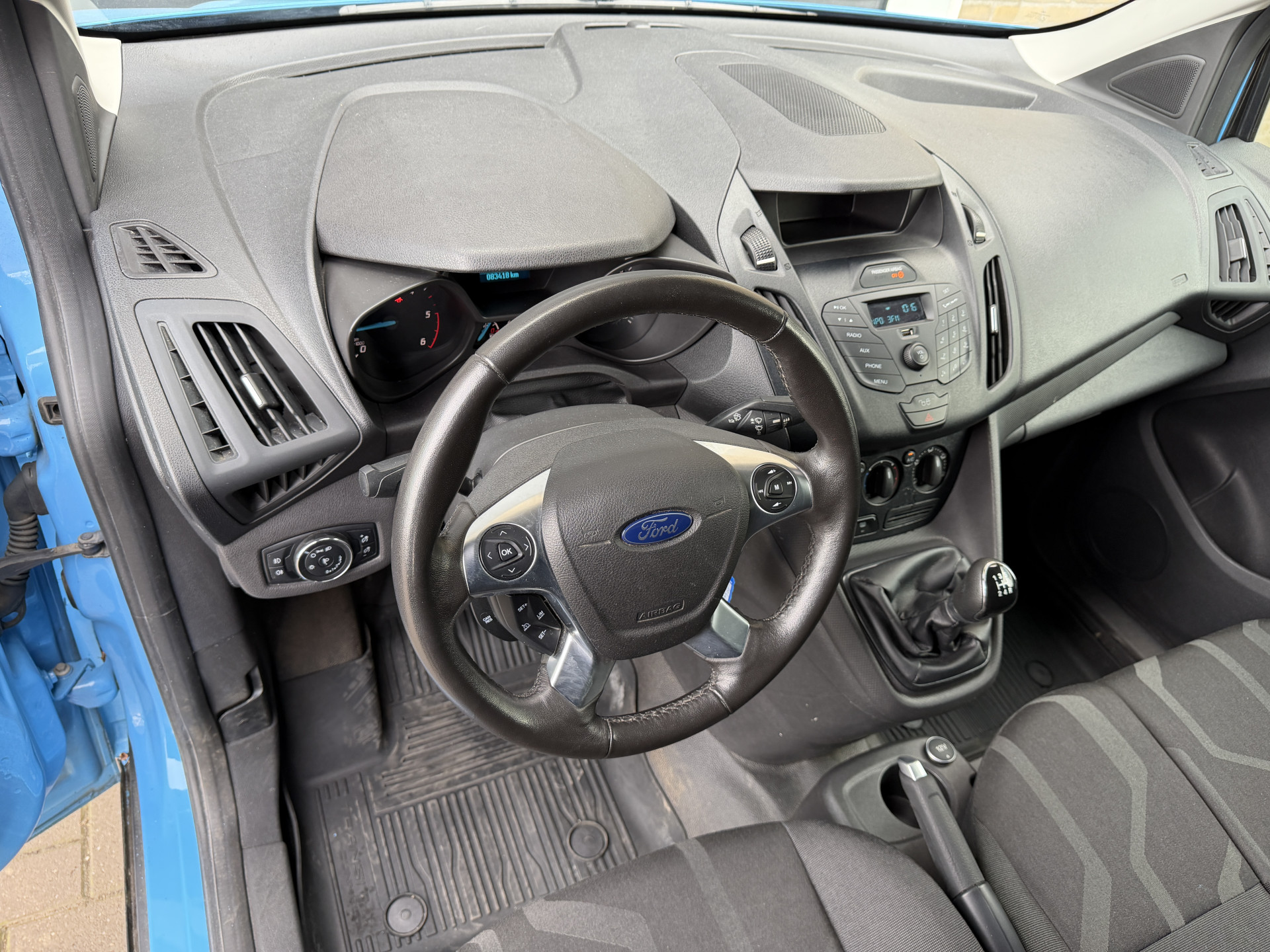Foto van Ford Transit Connect