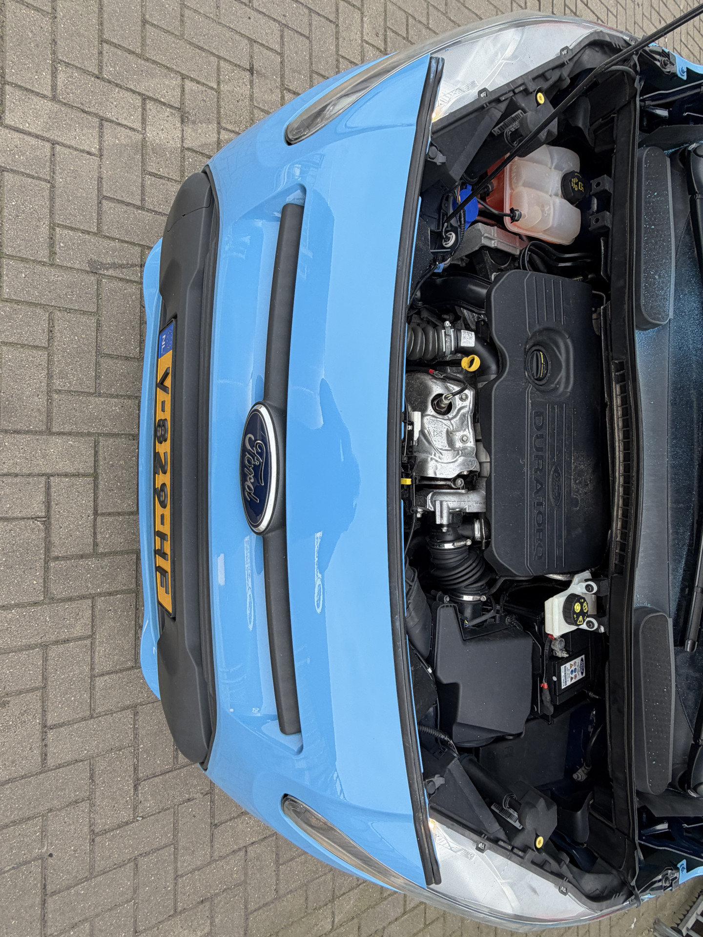 Foto van Ford Transit Connect