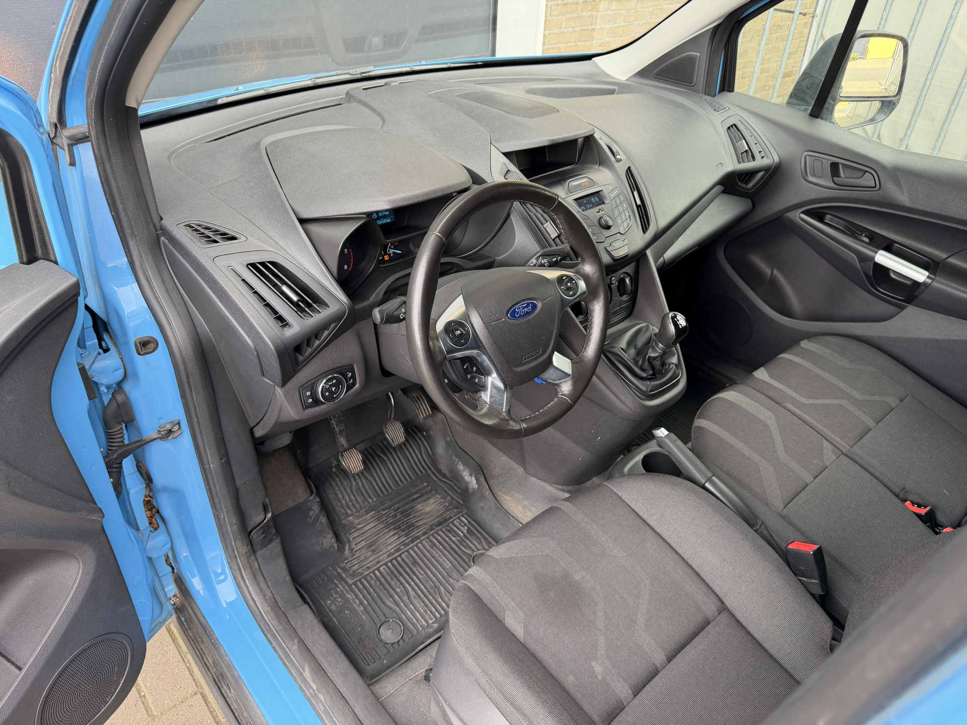 Foto van Ford Transit Connect