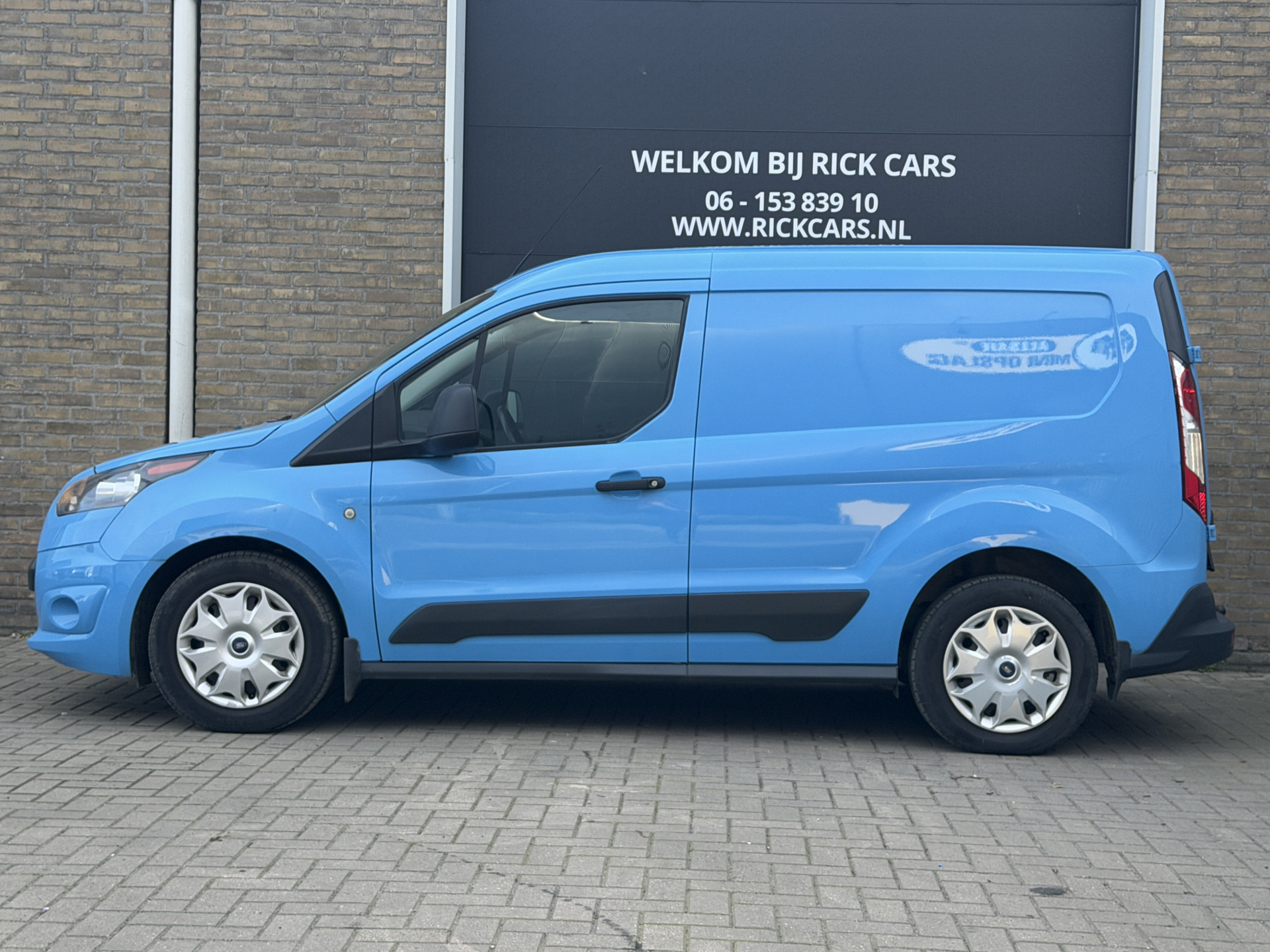 Foto van Ford Transit Connect