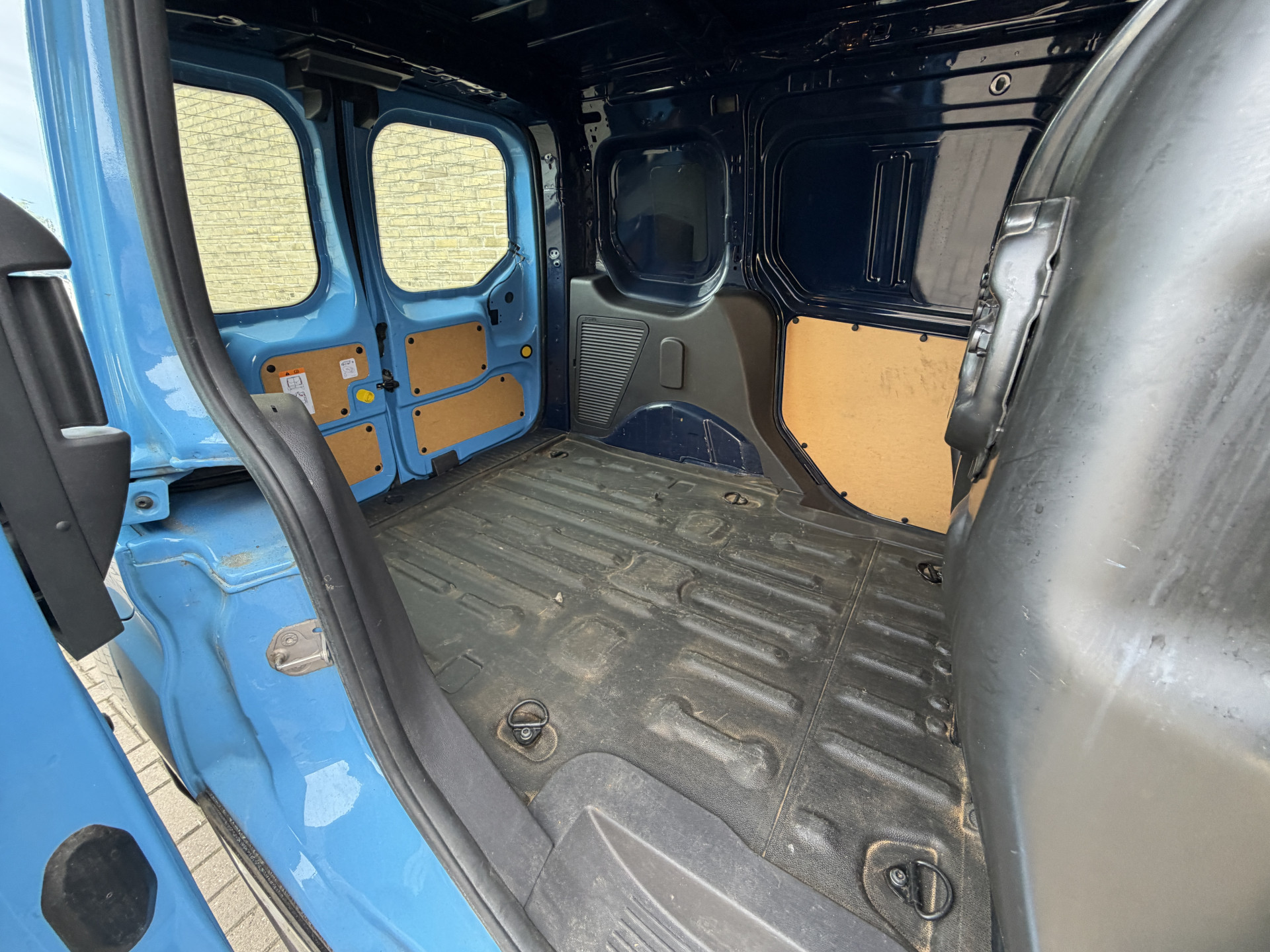 Foto van Ford Transit Connect