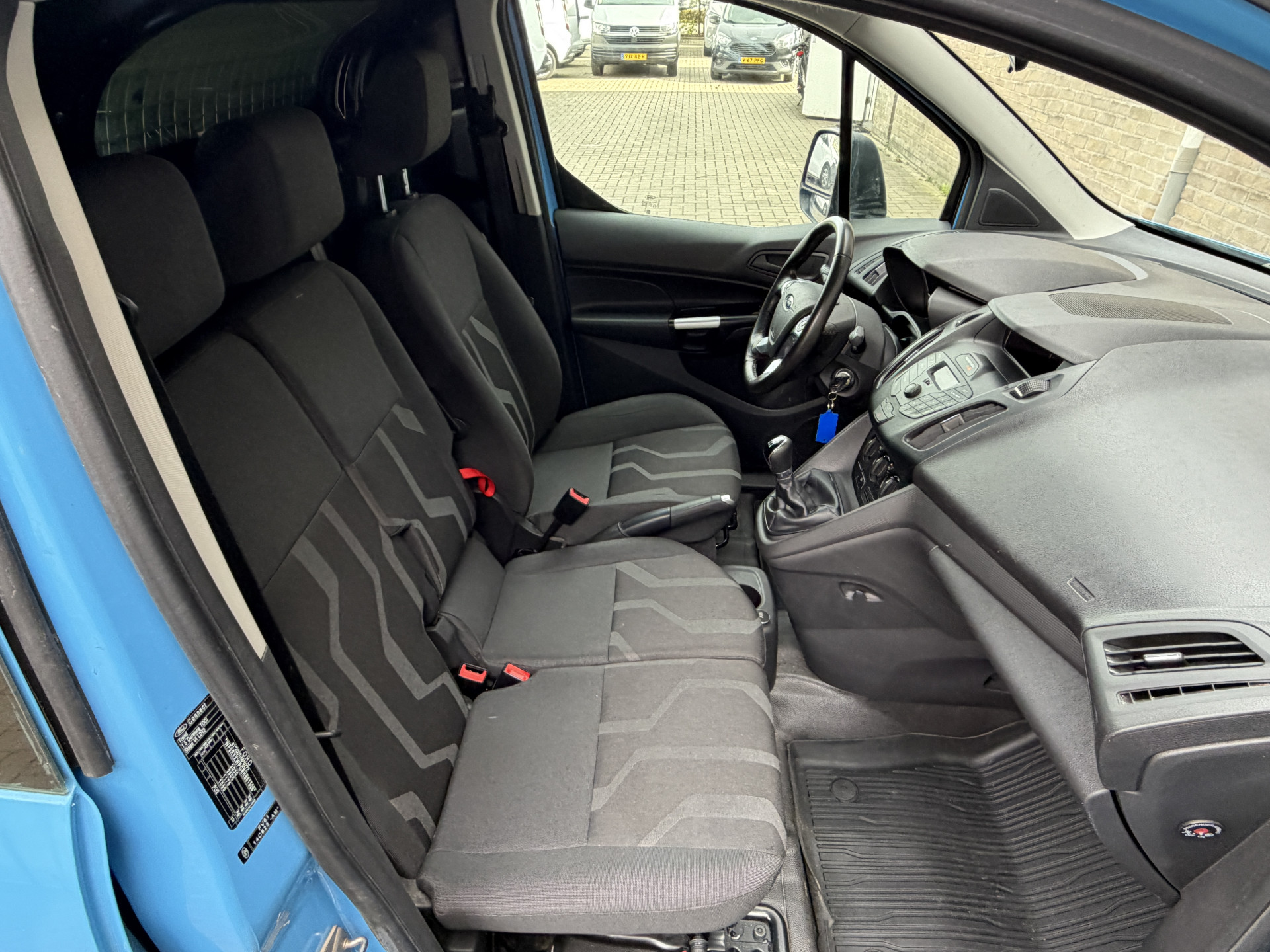 Foto van Ford Transit Connect