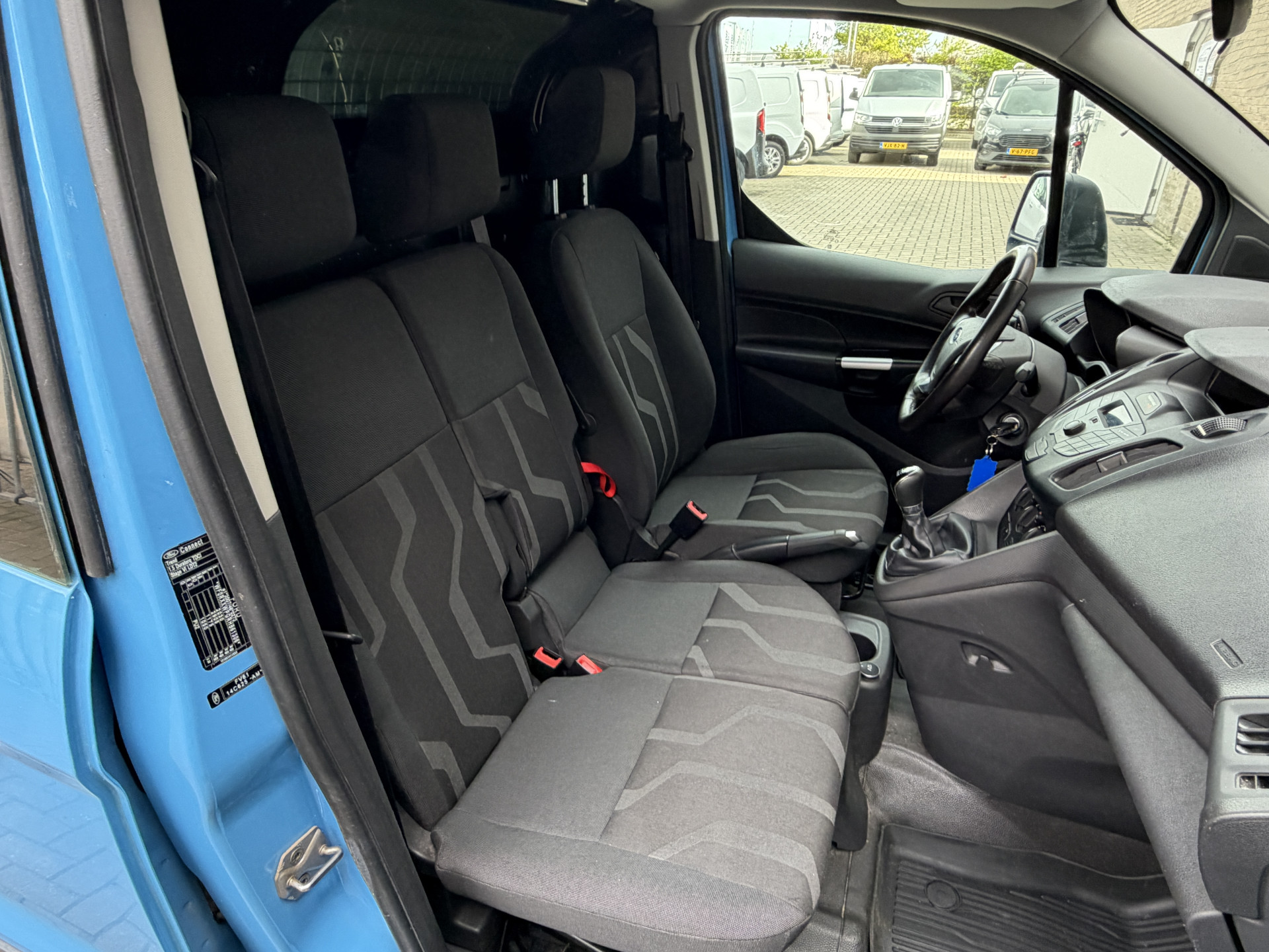 Foto van Ford Transit Connect
