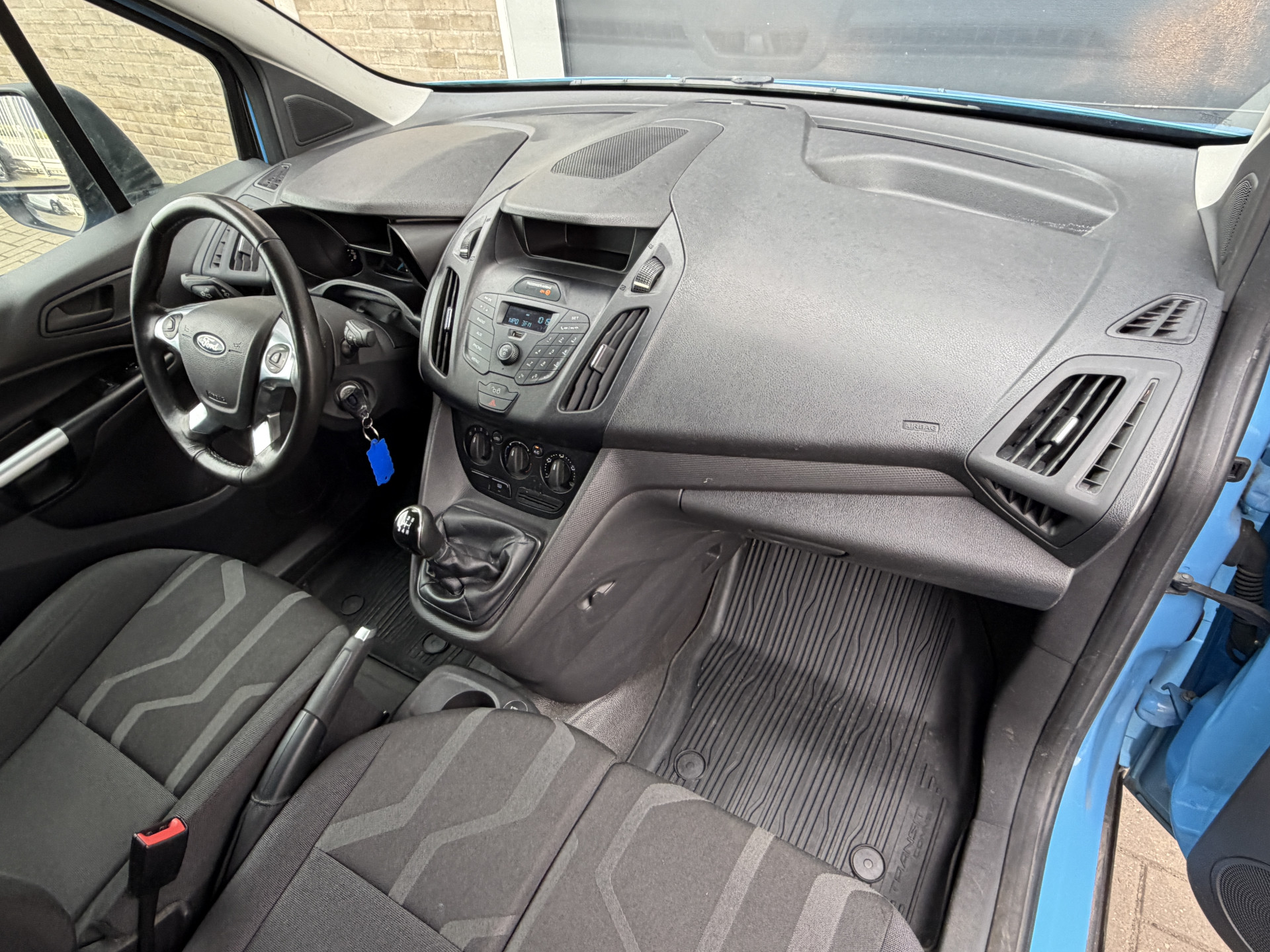 Foto van Ford Transit Connect