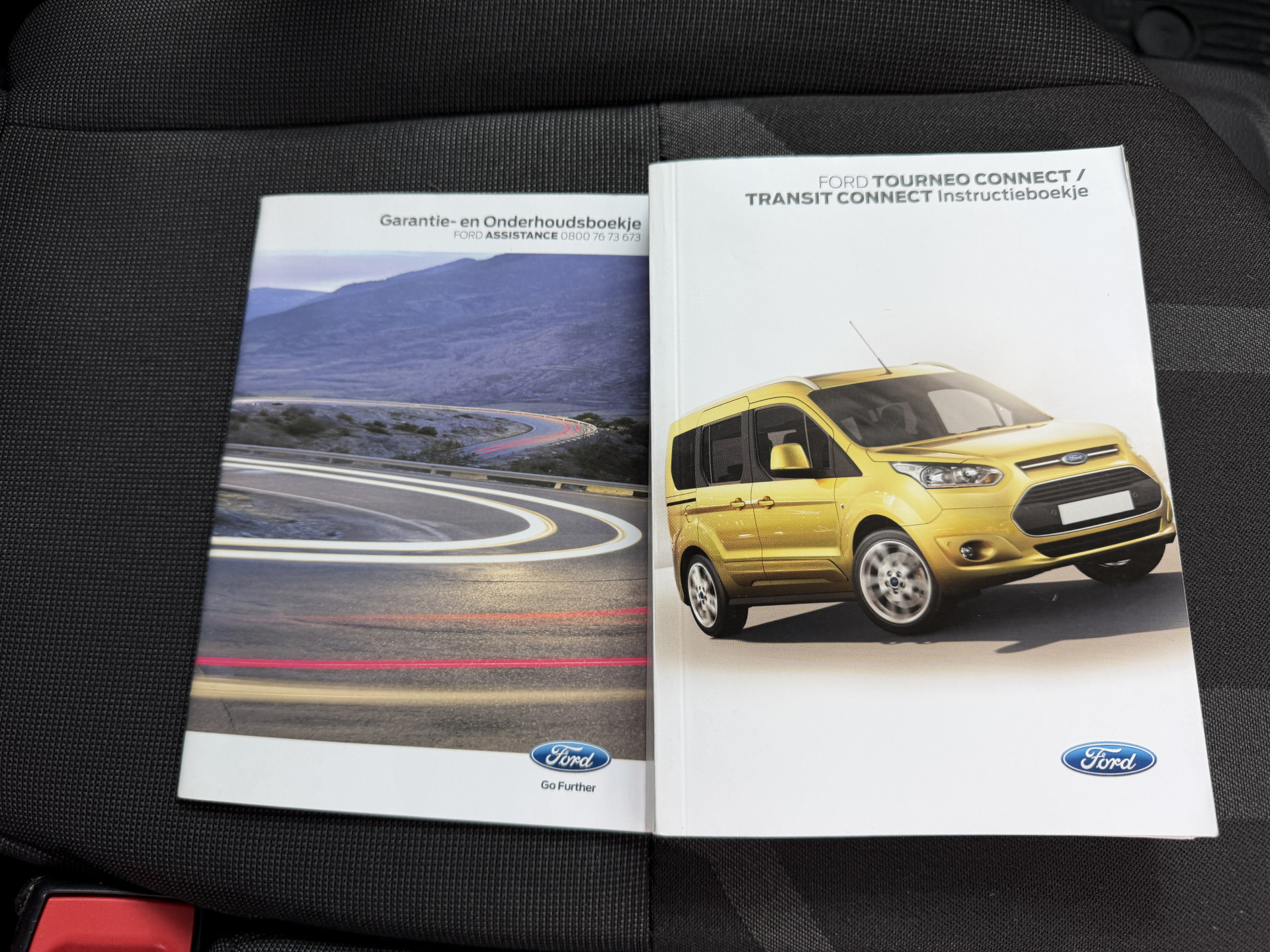 Foto van Ford Transit Connect