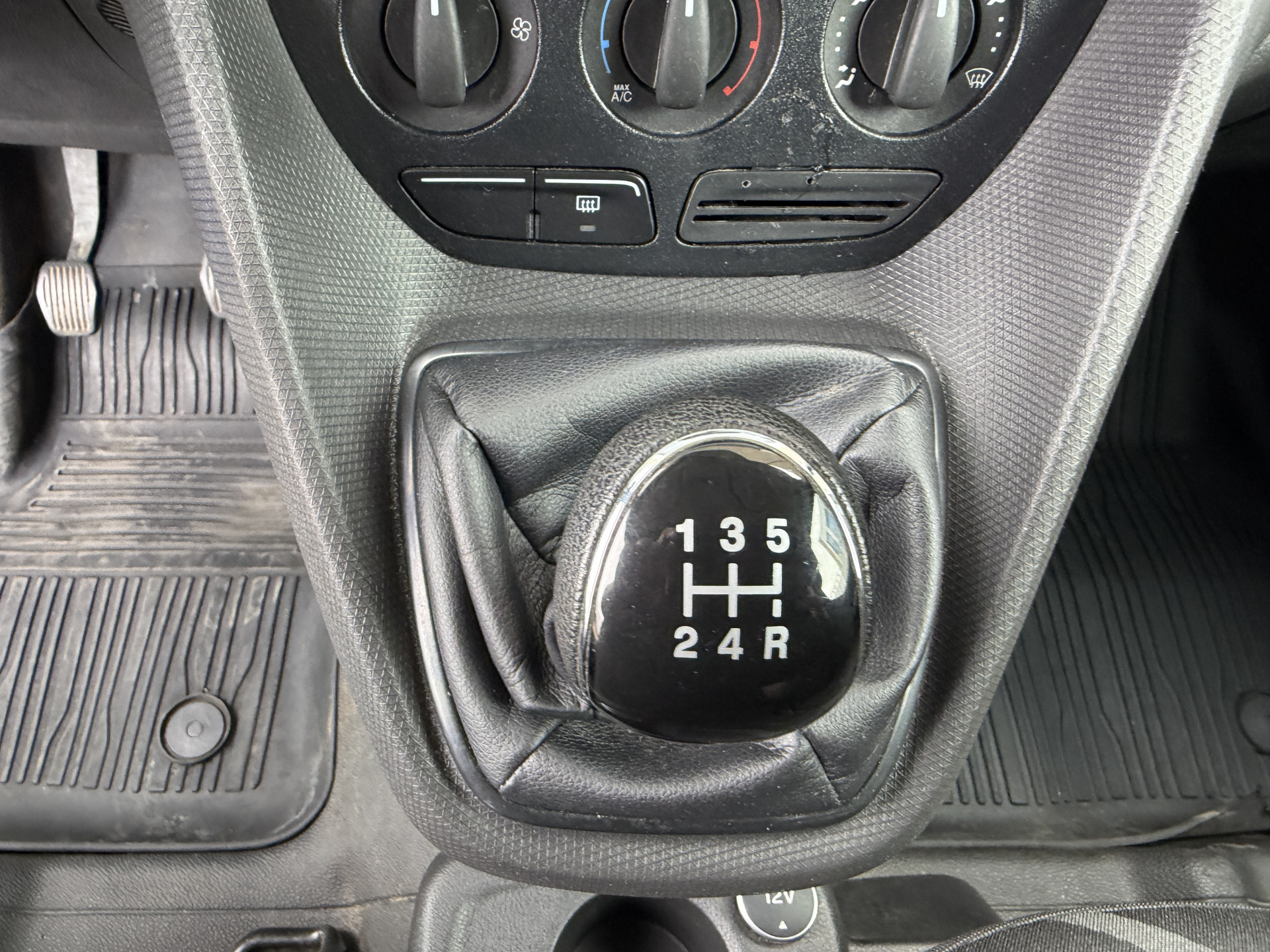 Foto van Ford Transit Connect