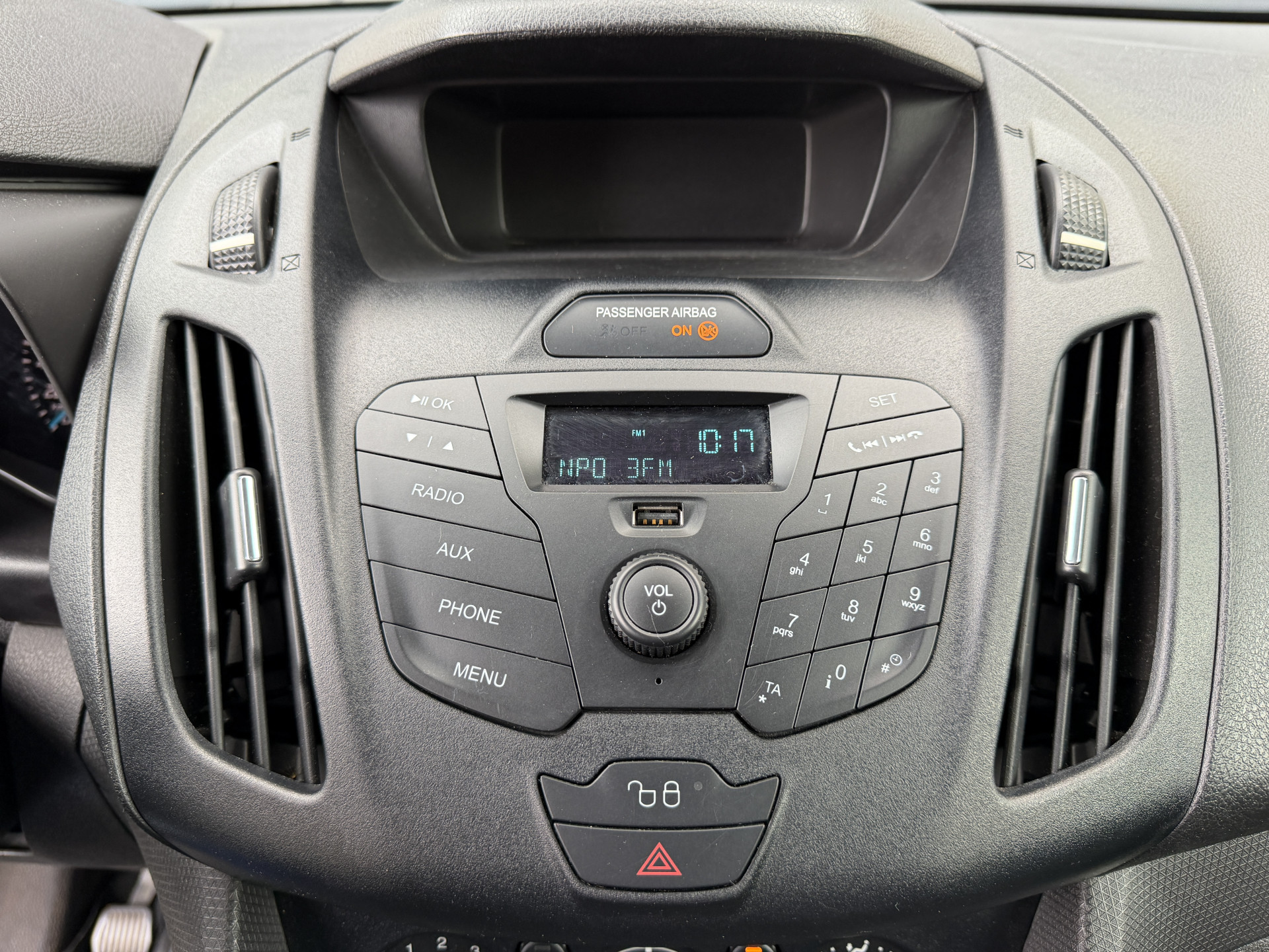 Foto van Ford Transit Connect