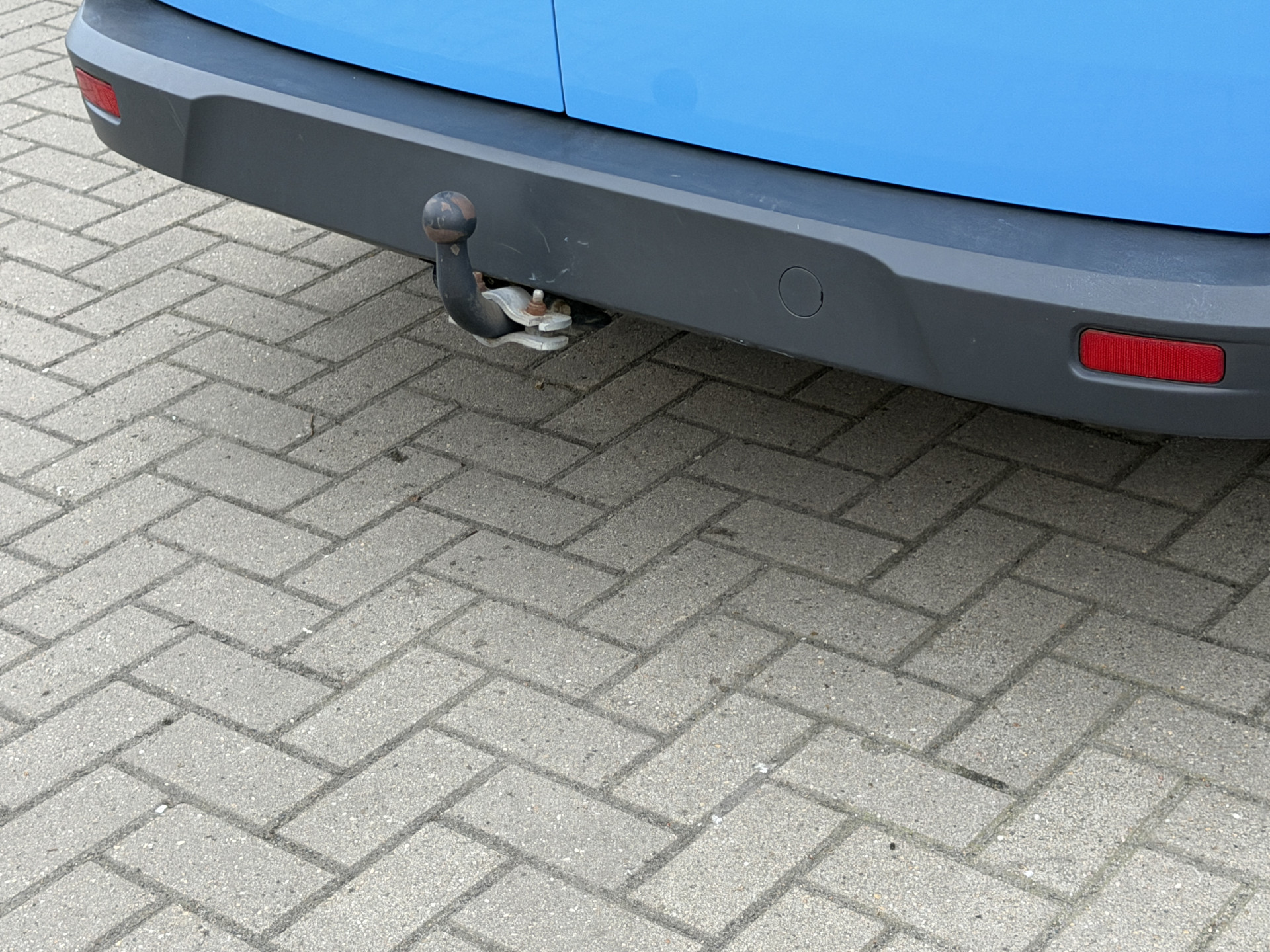 Foto van Ford Transit Connect