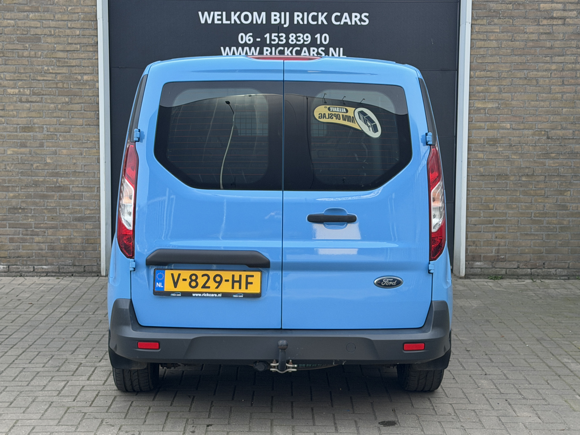 Foto van Ford Transit Connect
