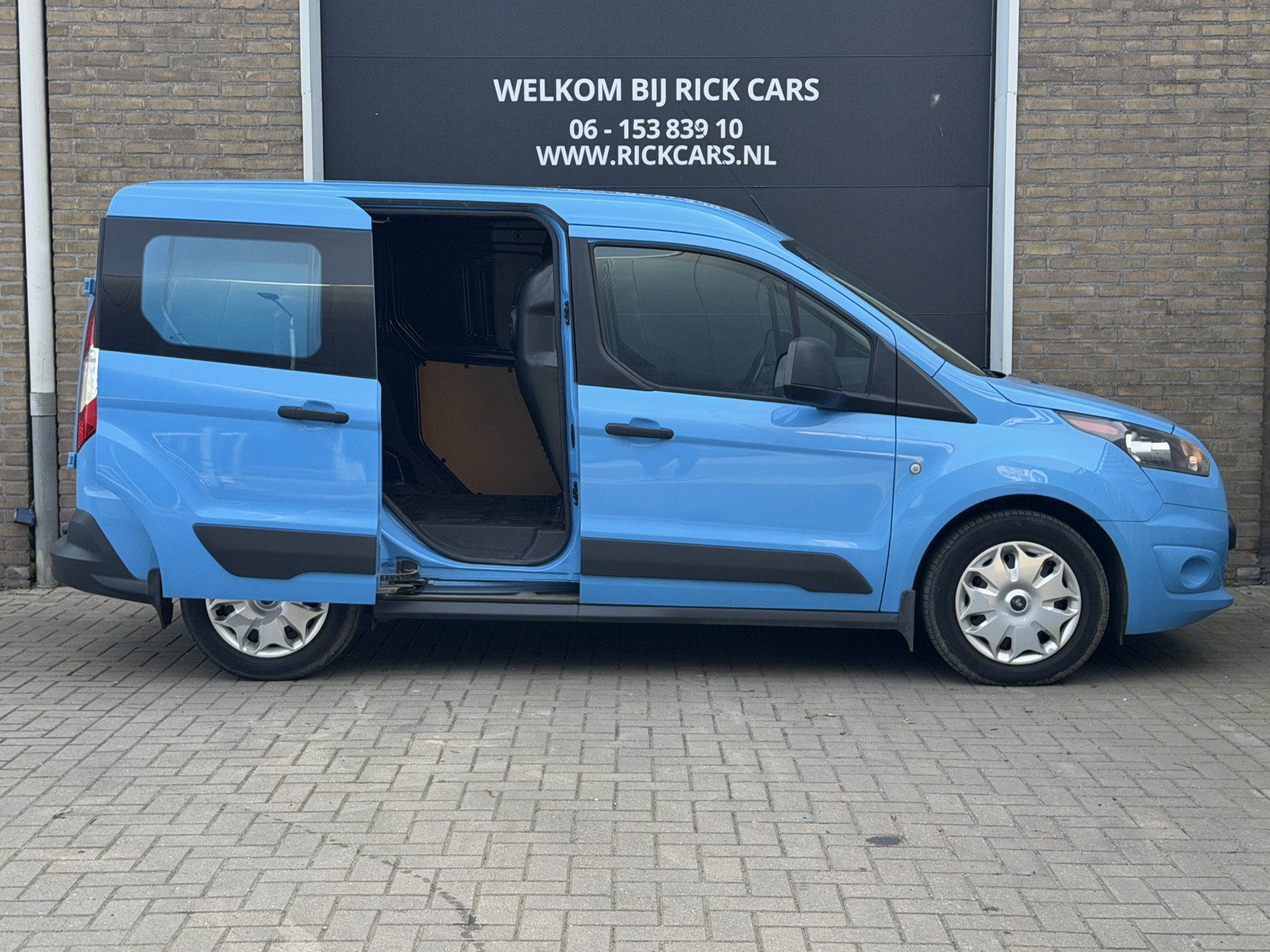 Foto van Ford Transit Connect