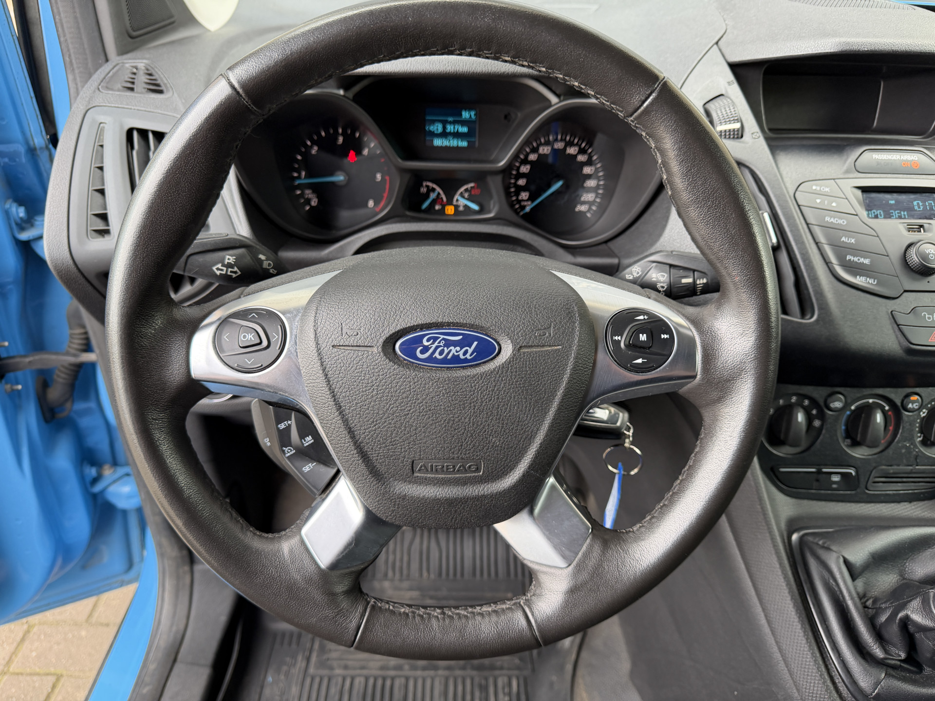 Foto van Ford Transit Connect