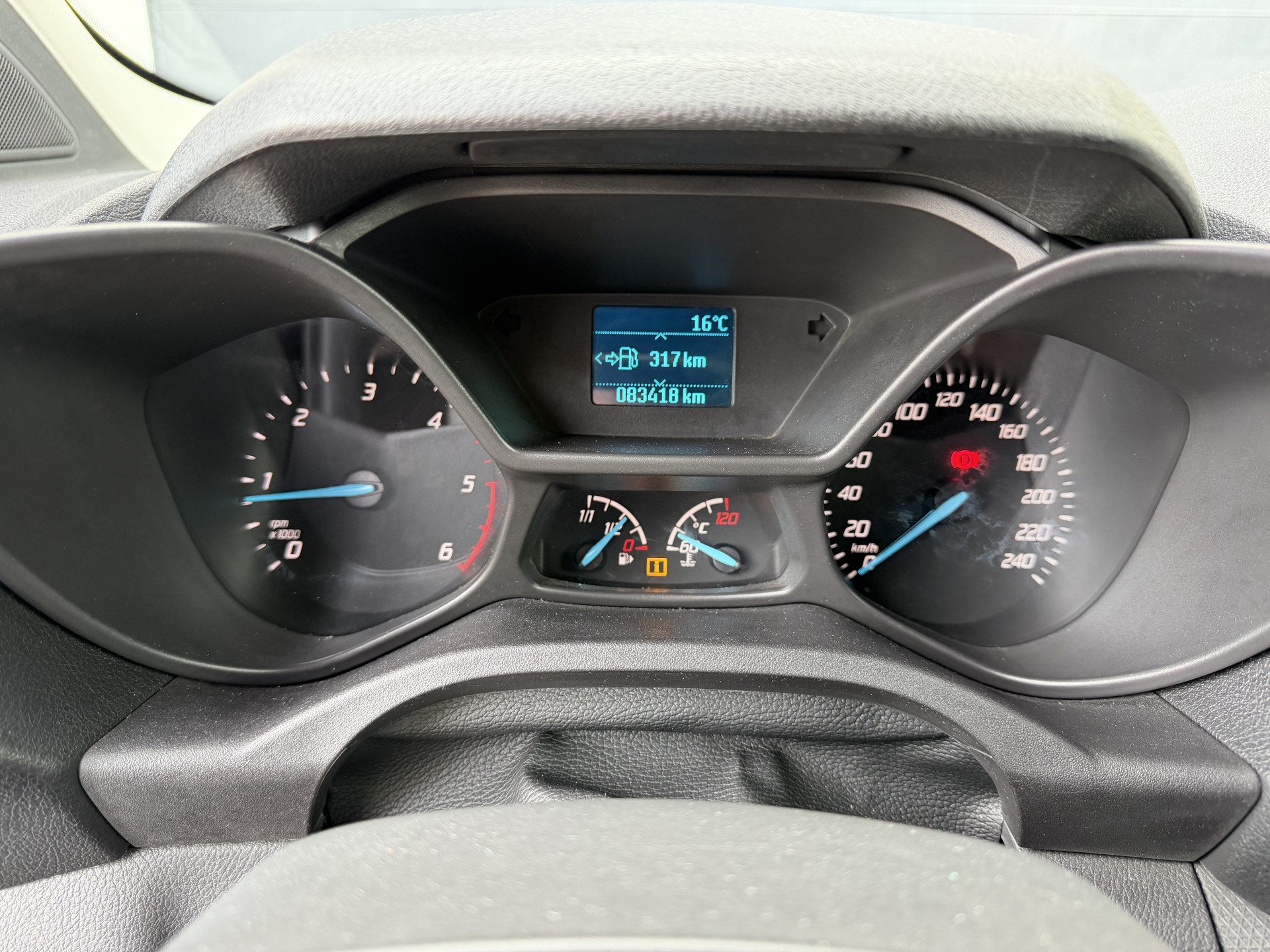 Foto van Ford Transit Connect