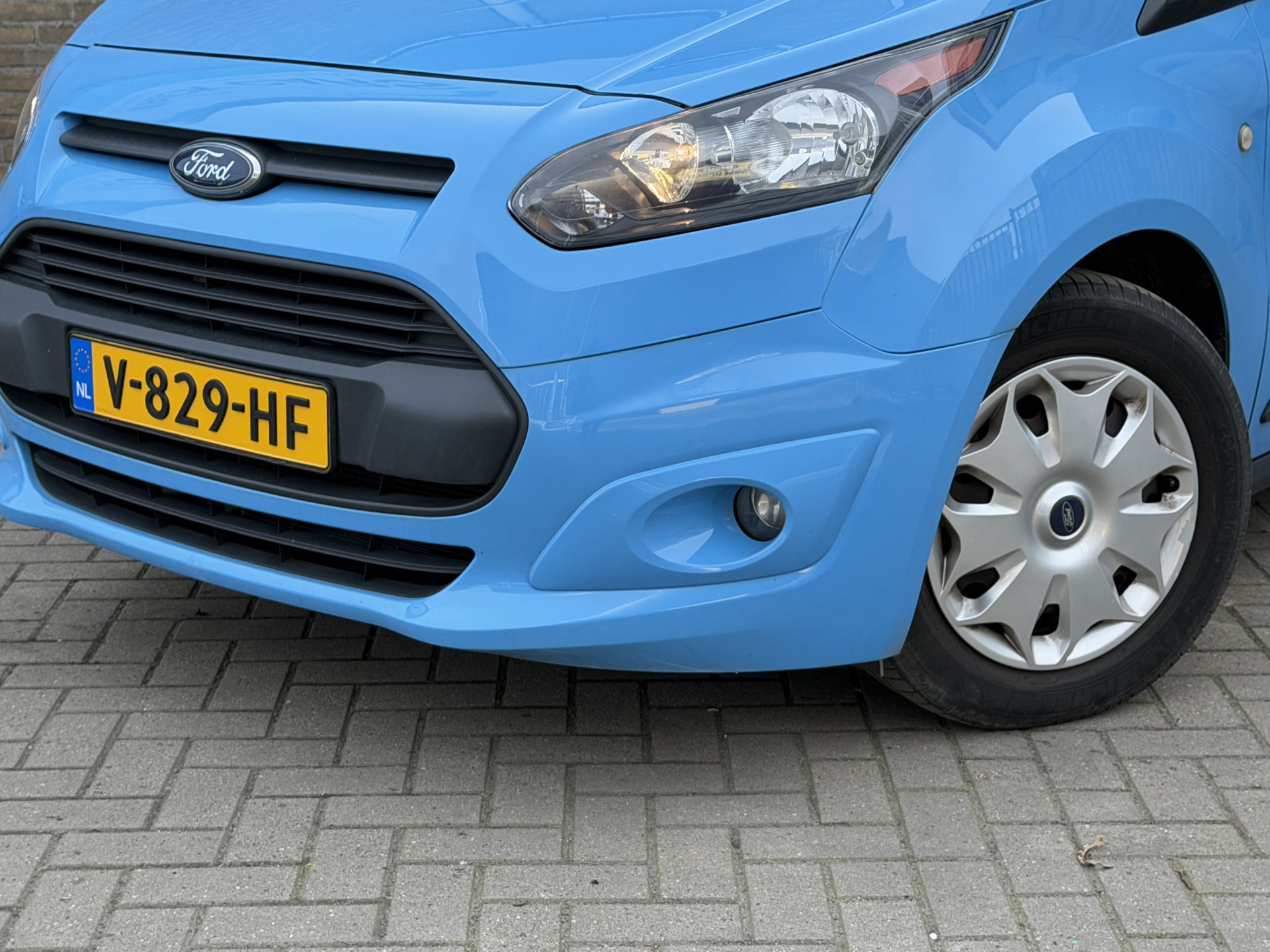Foto van Ford Transit Connect