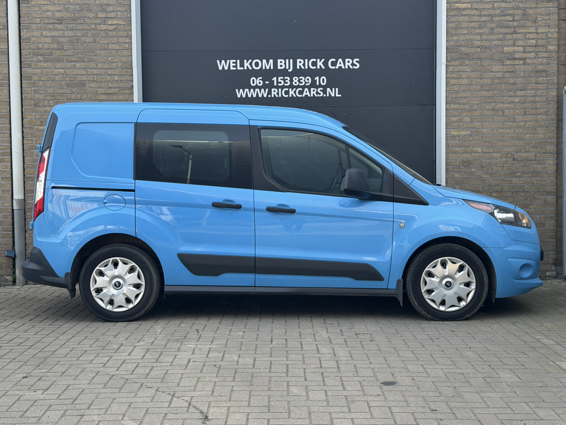 Foto van Ford Transit Connect