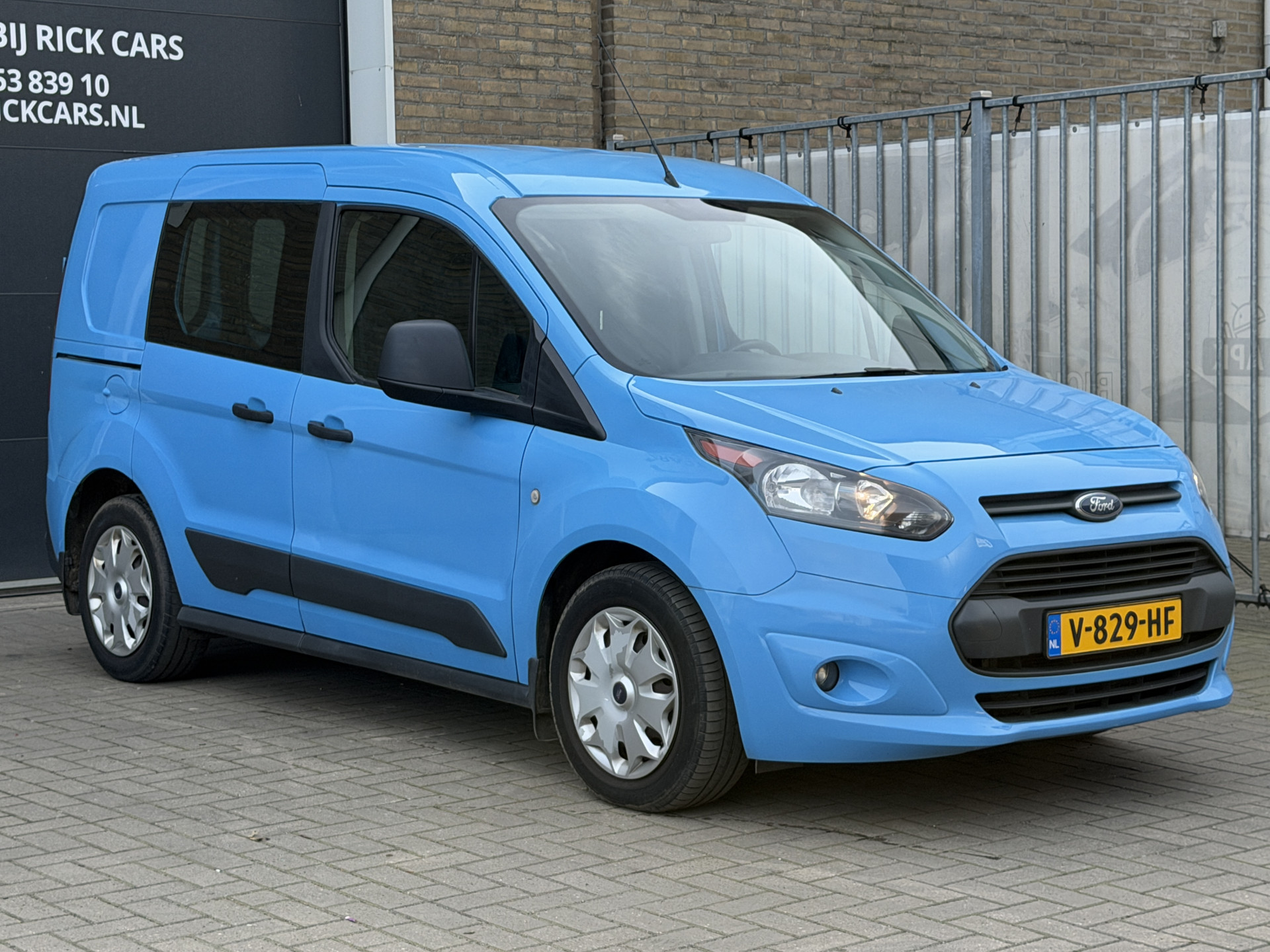 Foto van Ford Transit Connect